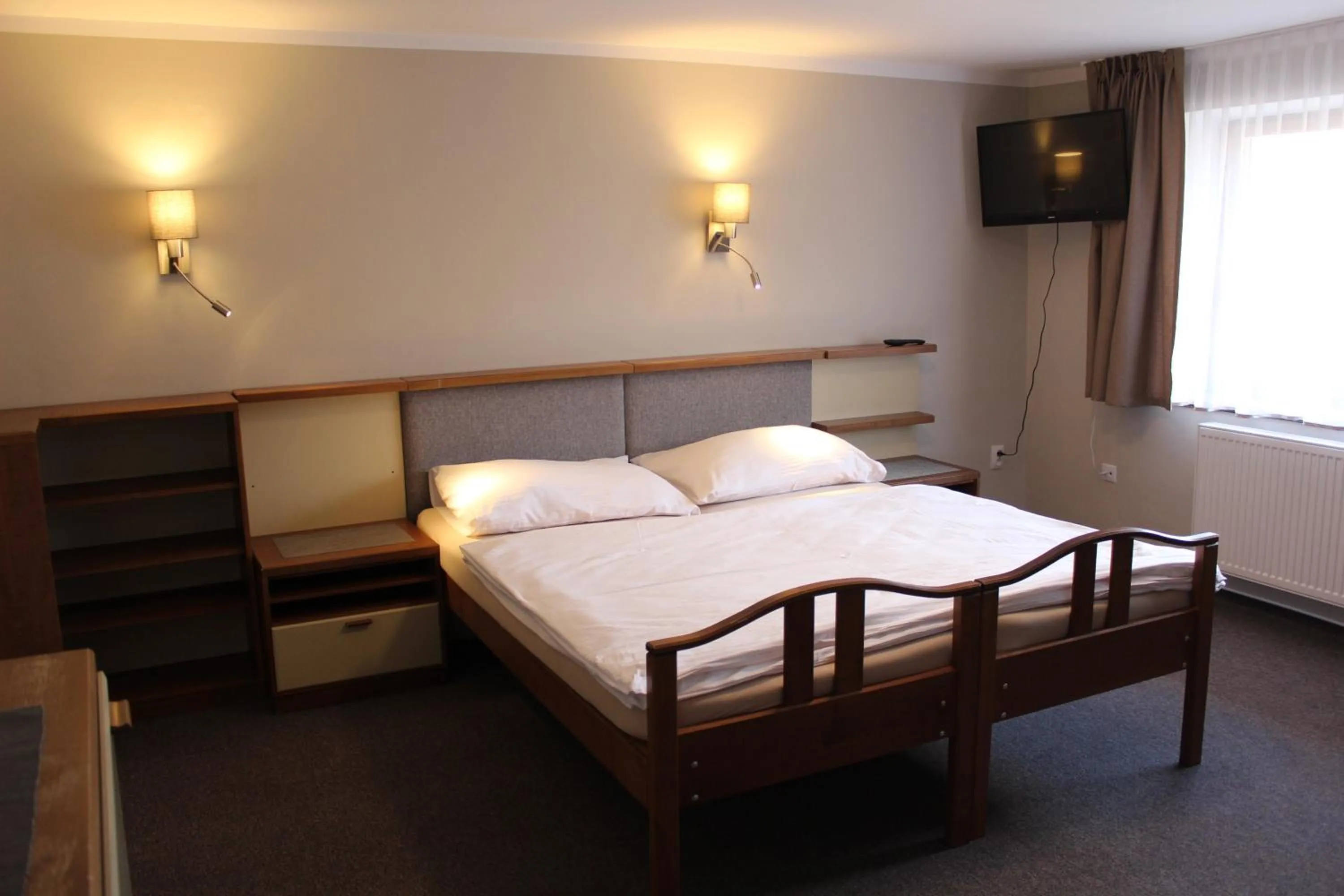 Bedroom, Bed in Hotel STARÝ MLÝN