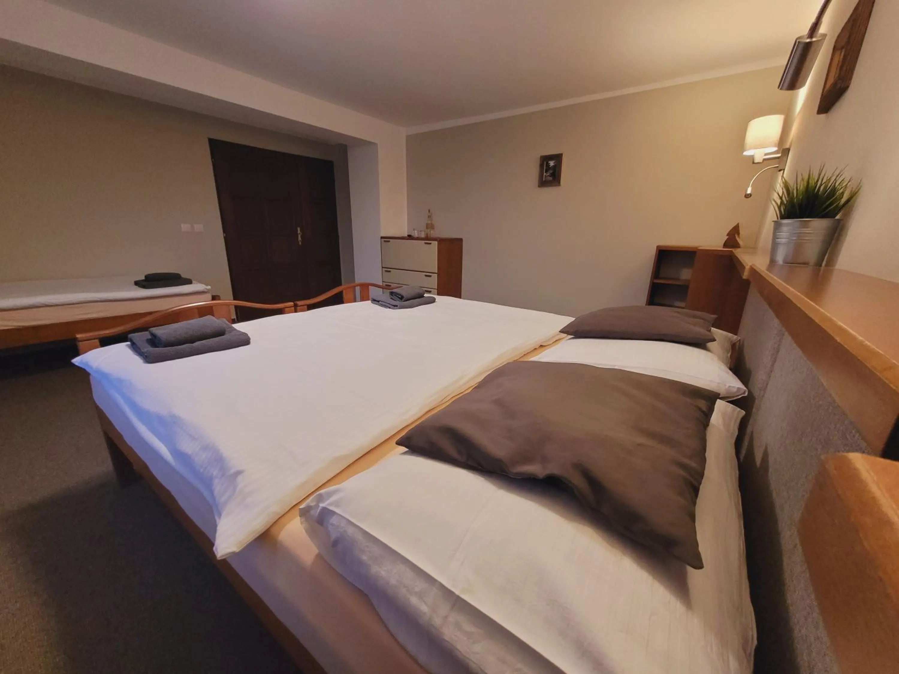 Bed in Hotel STARÝ MLÝN