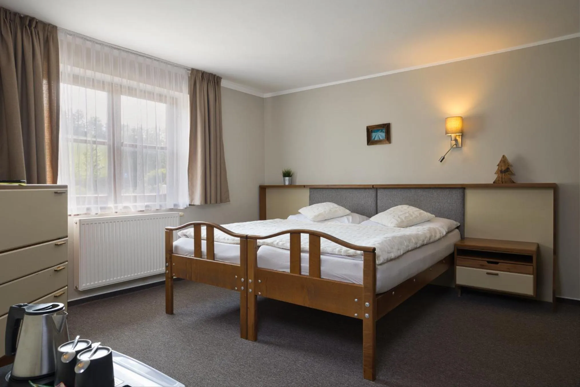 Bed in Hotel STARÝ MLÝN