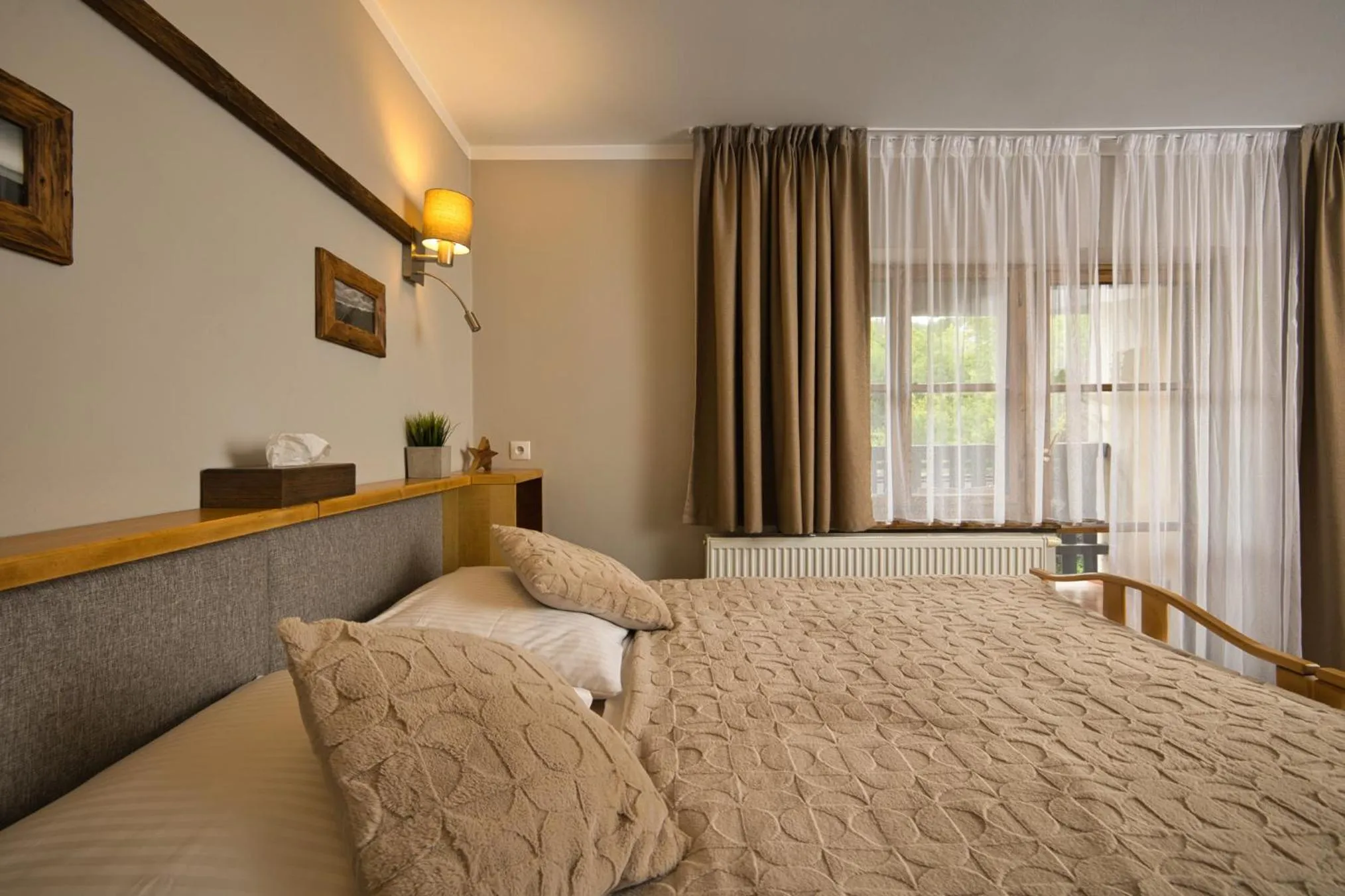 Bed in Hotel STARÝ MLÝN