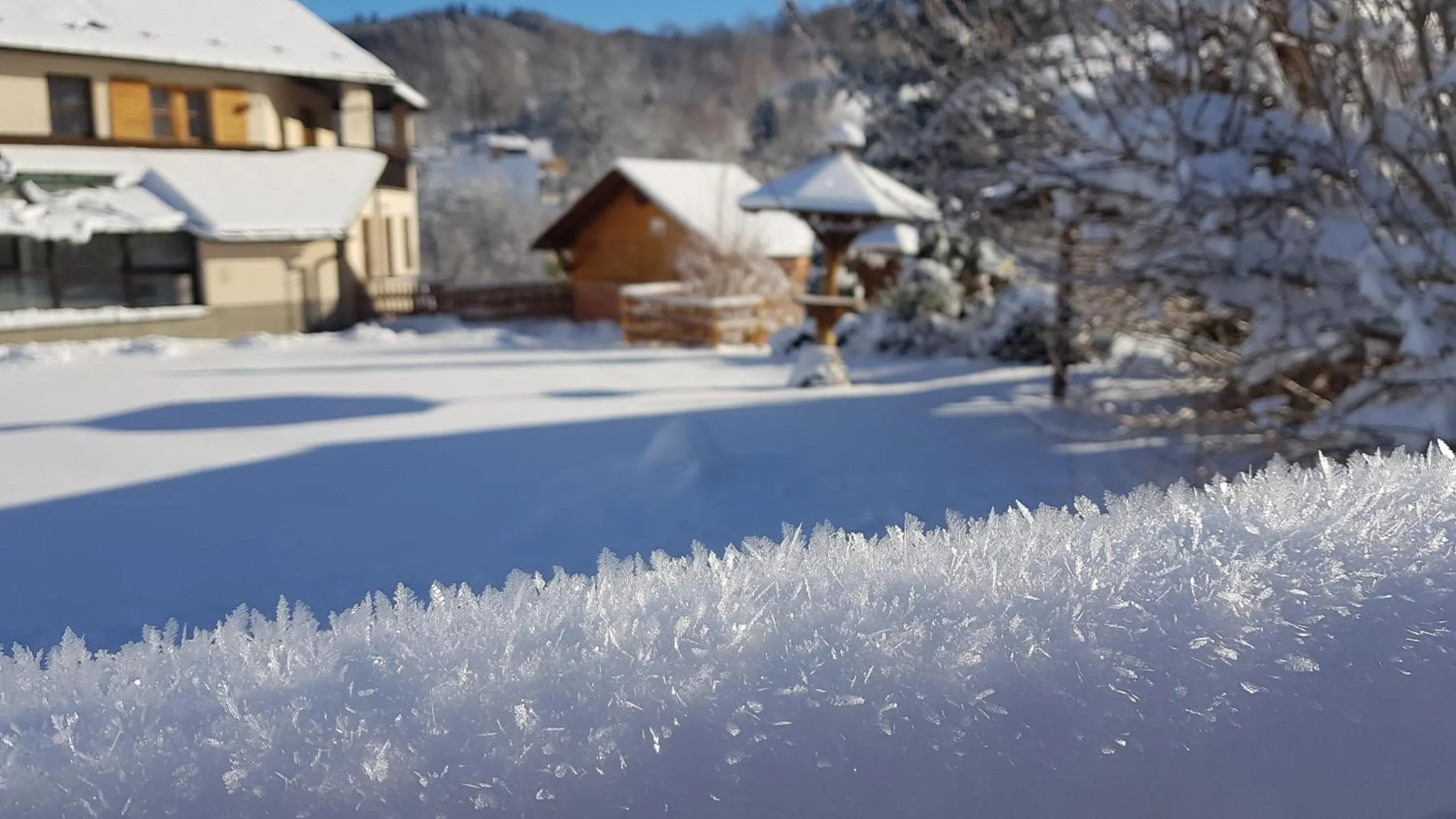 Winter in Hotel STARÝ MLÝN