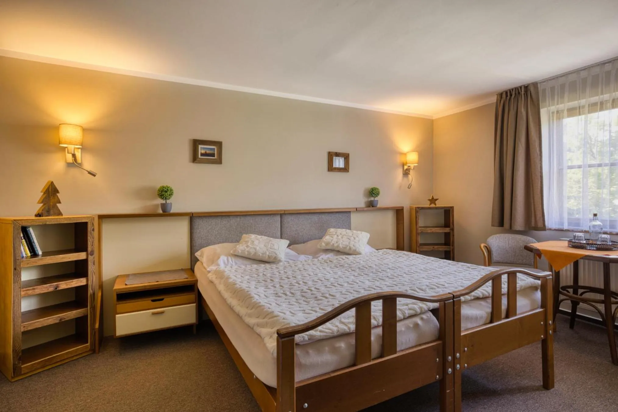 Bed in Hotel STARÝ MLÝN