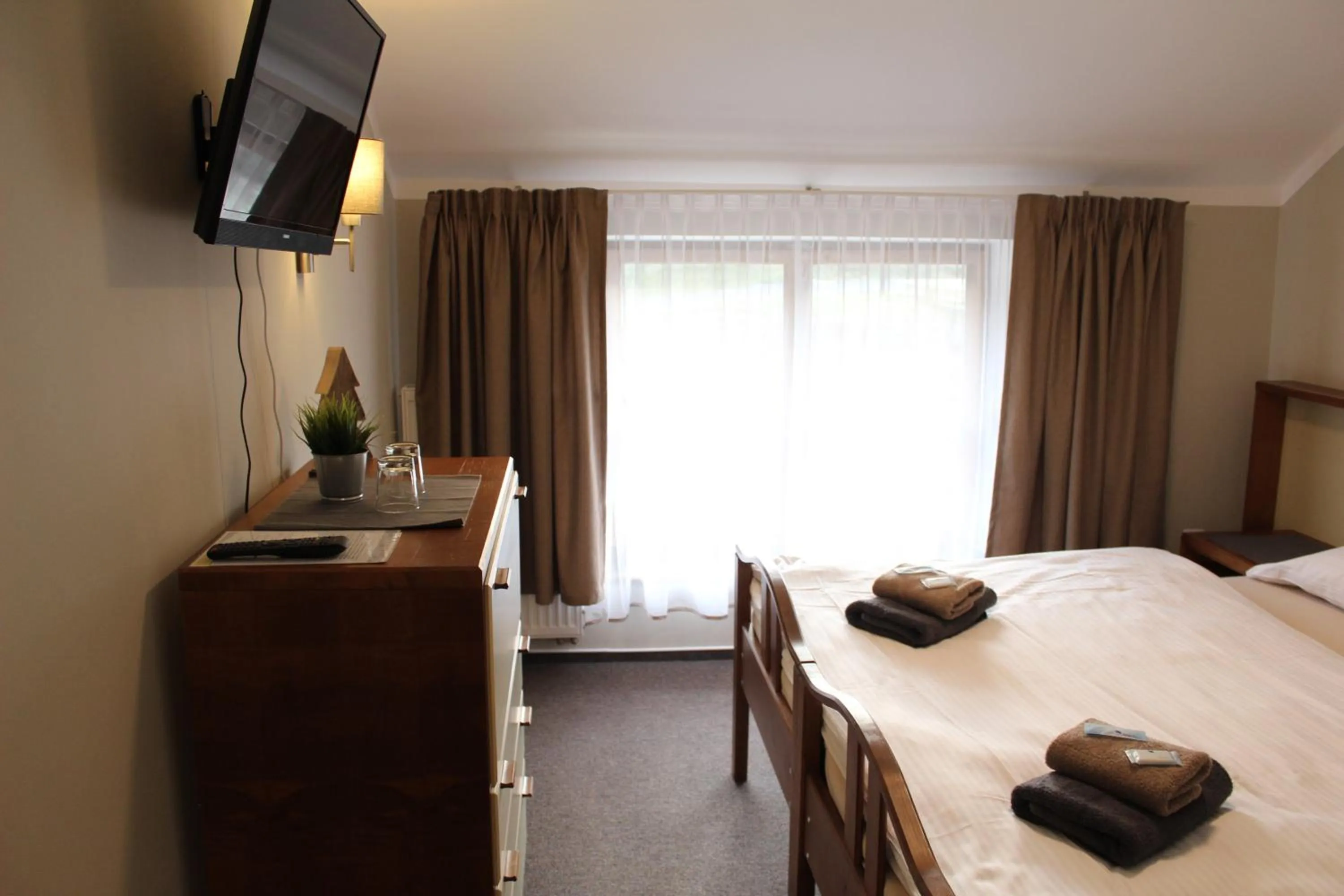 Photo of the whole room, Bed in Hotel STARÝ MLÝN