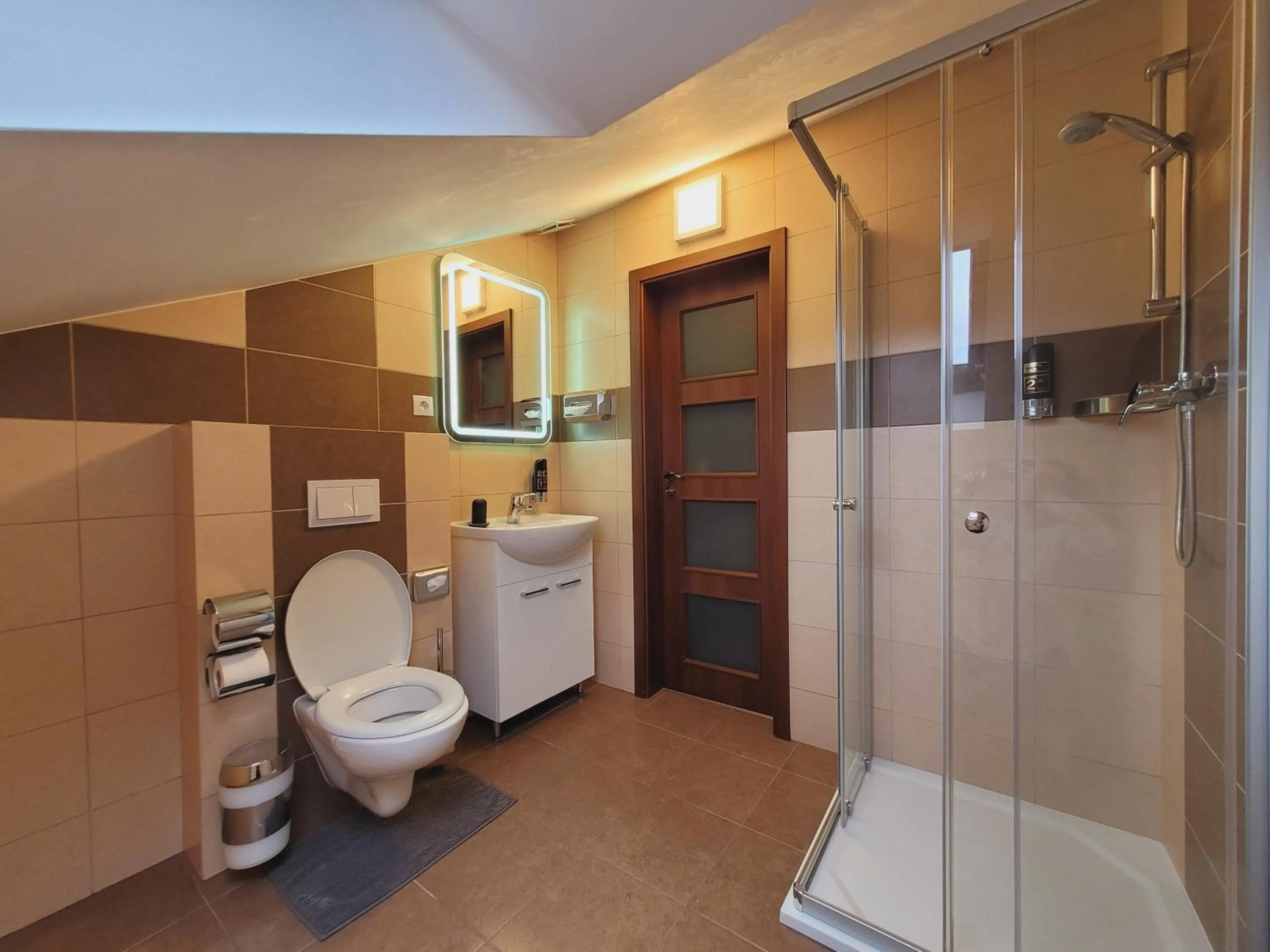 Shower in Hotel STARÝ MLÝN