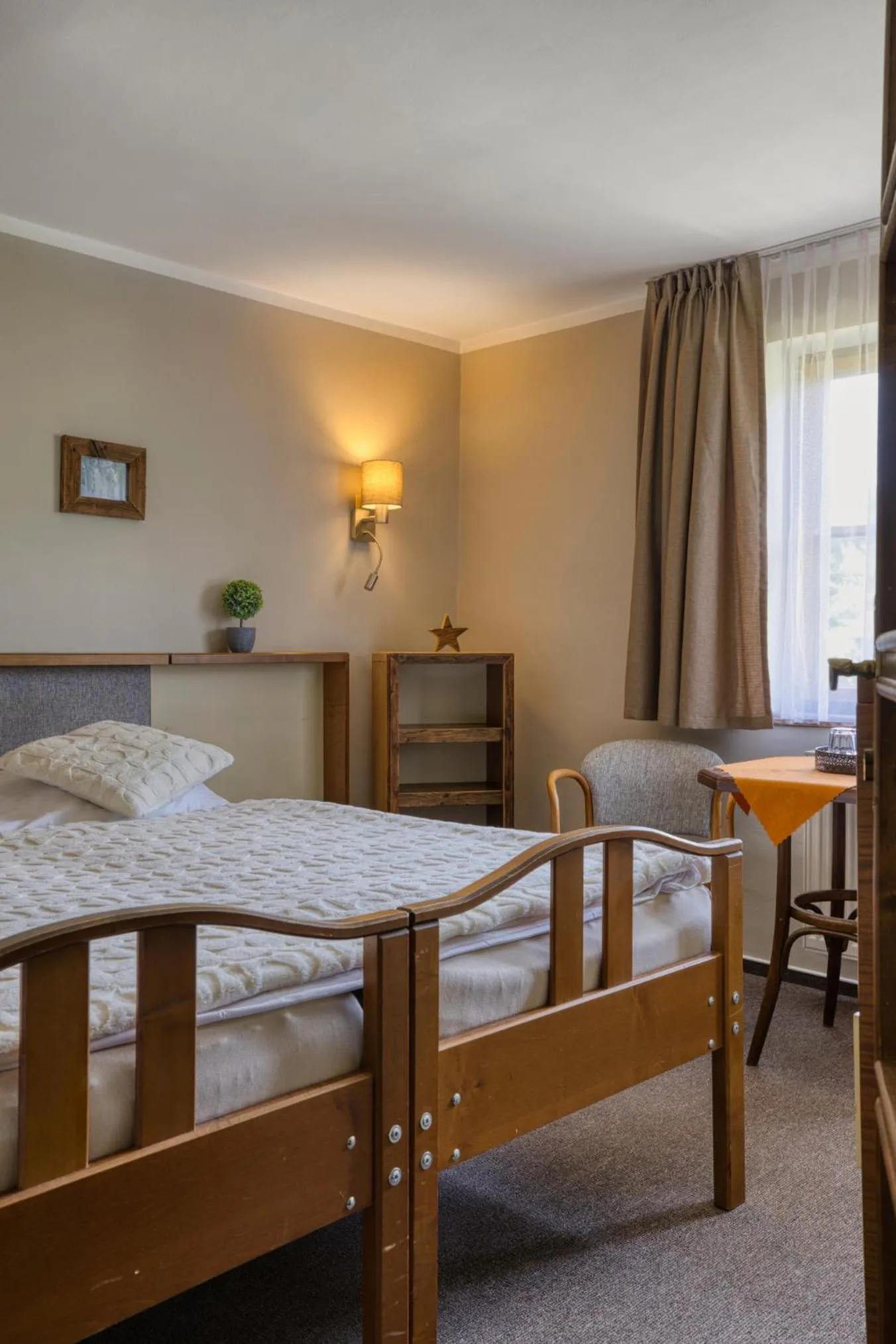 Bed in Hotel STARÝ MLÝN