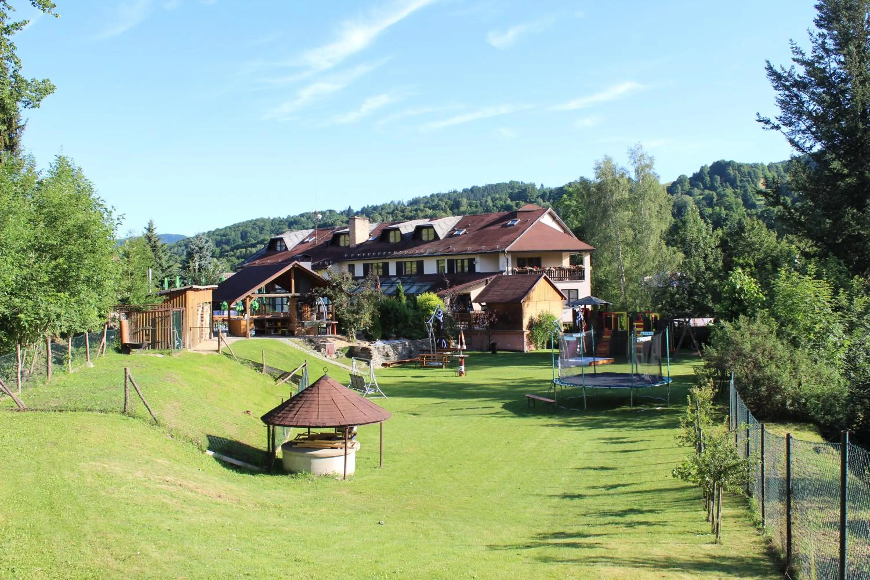 Children play ground in Hotel STARÝ MLÝN