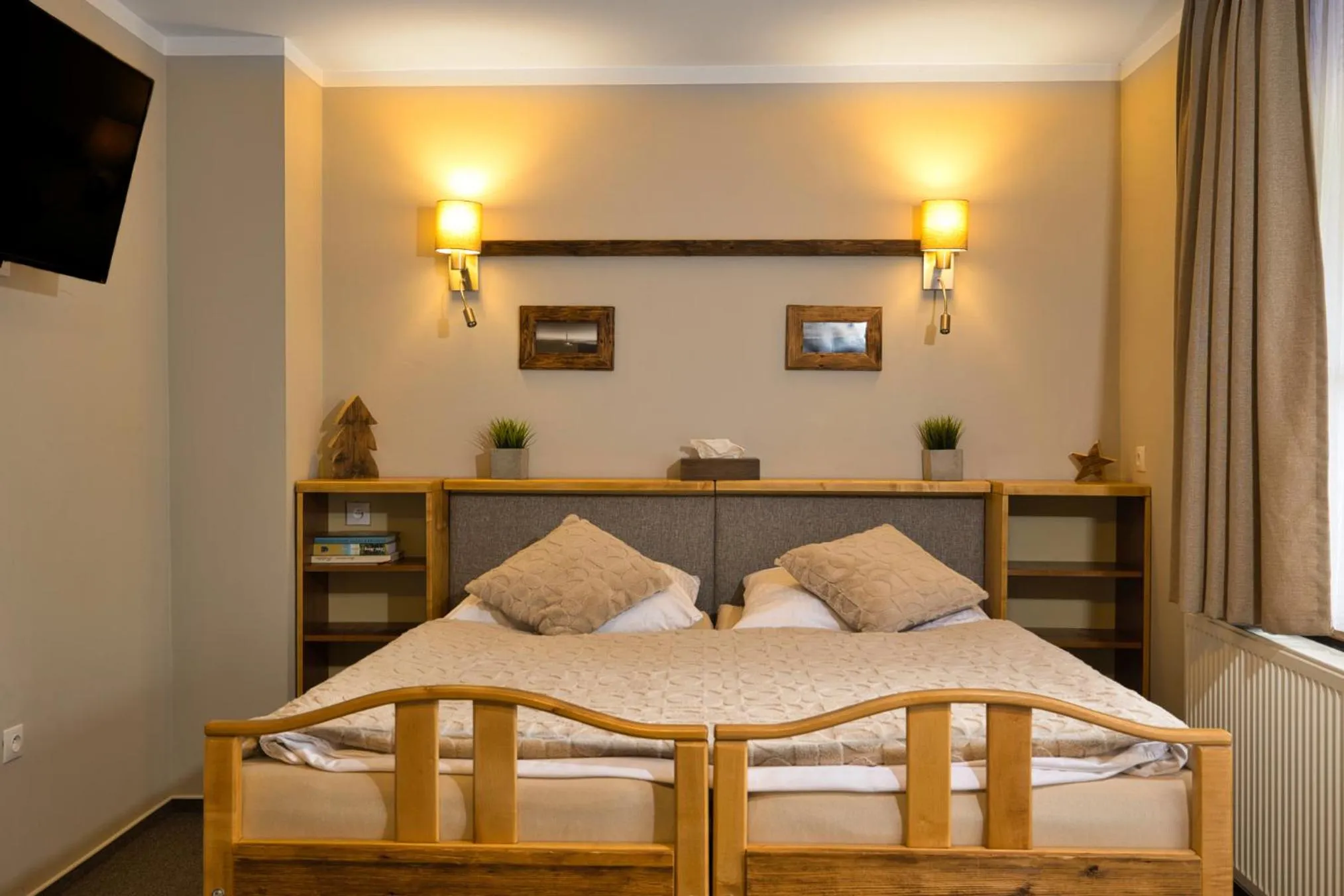 Bed in Hotel STARÝ MLÝN