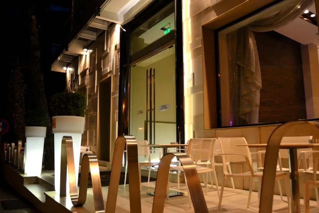 Lobby or reception in Evridiki