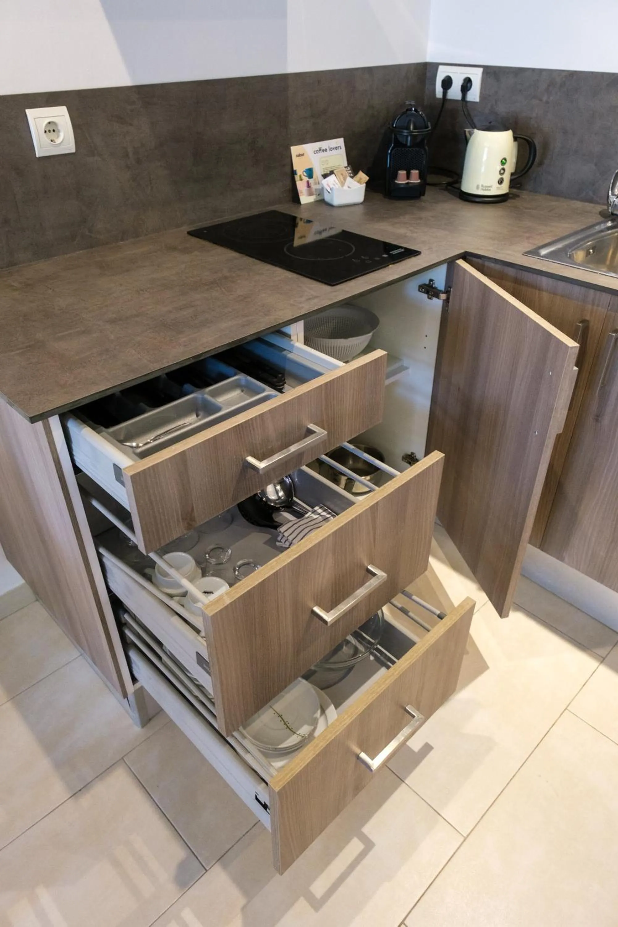 Kitchen or kitchenette in Cabot Tres Torres Apartamentos