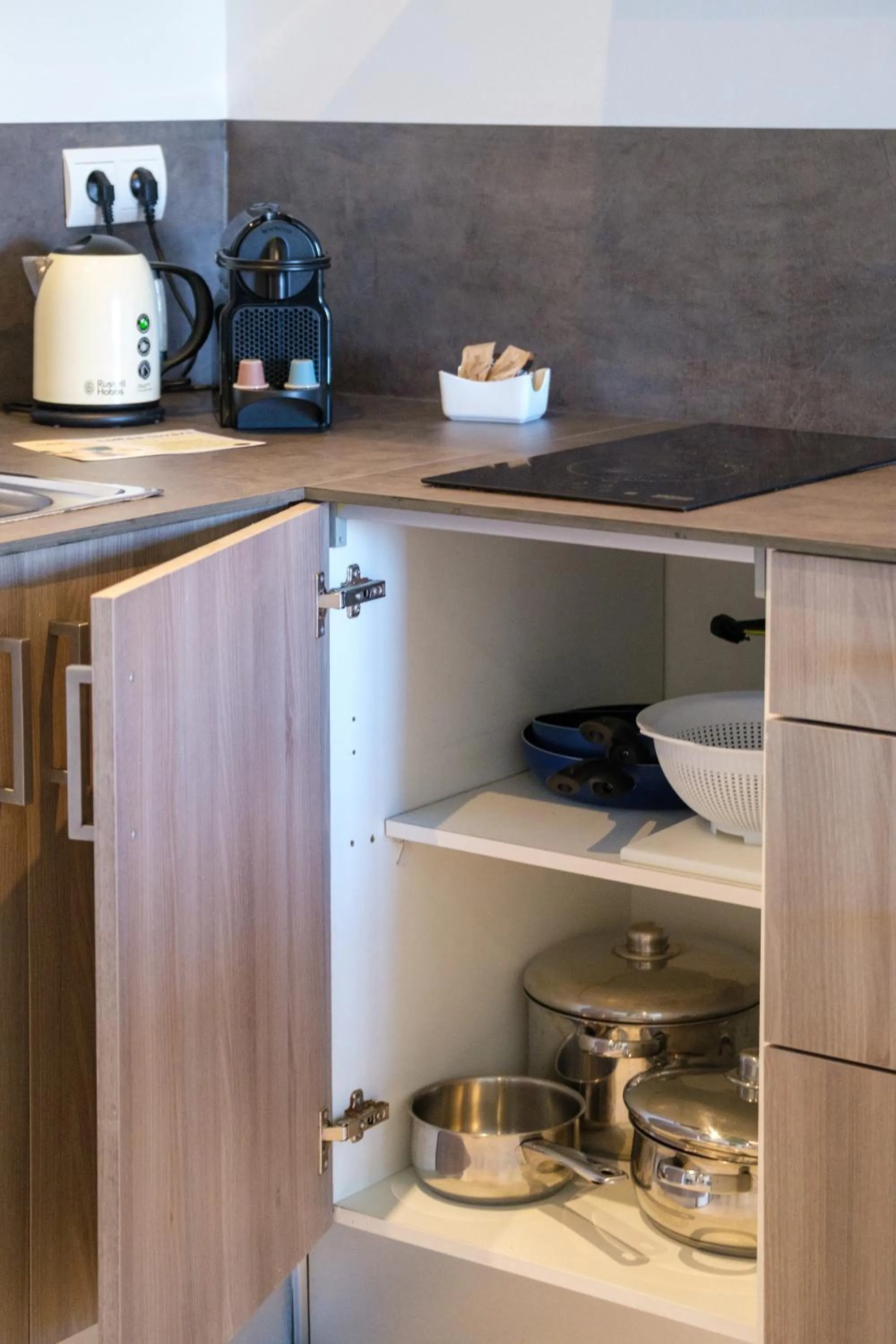 Kitchen or kitchenette in Cabot Tres Torres Apartamentos