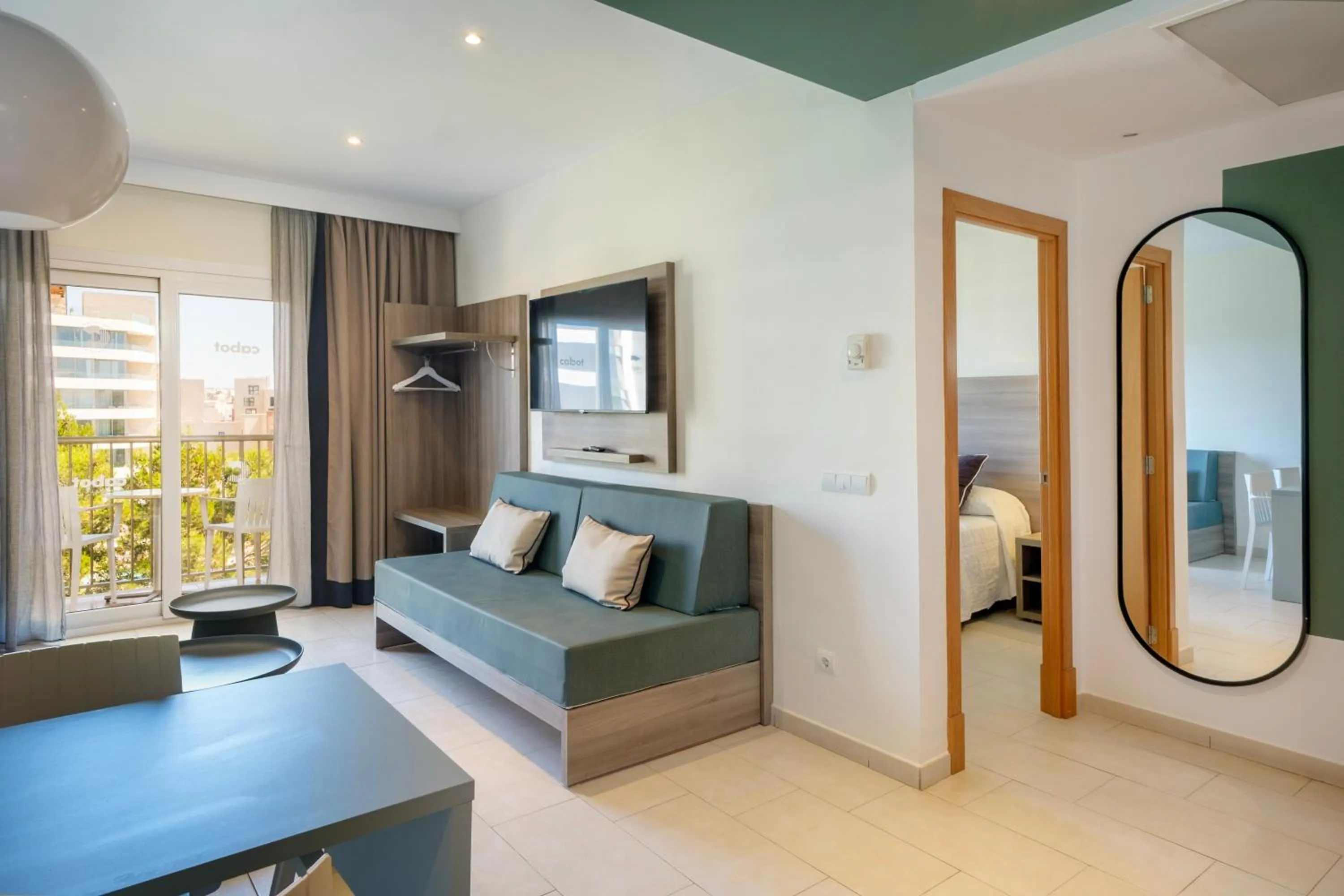 Photo of the whole room in Cabot Tres Torres Apartamentos