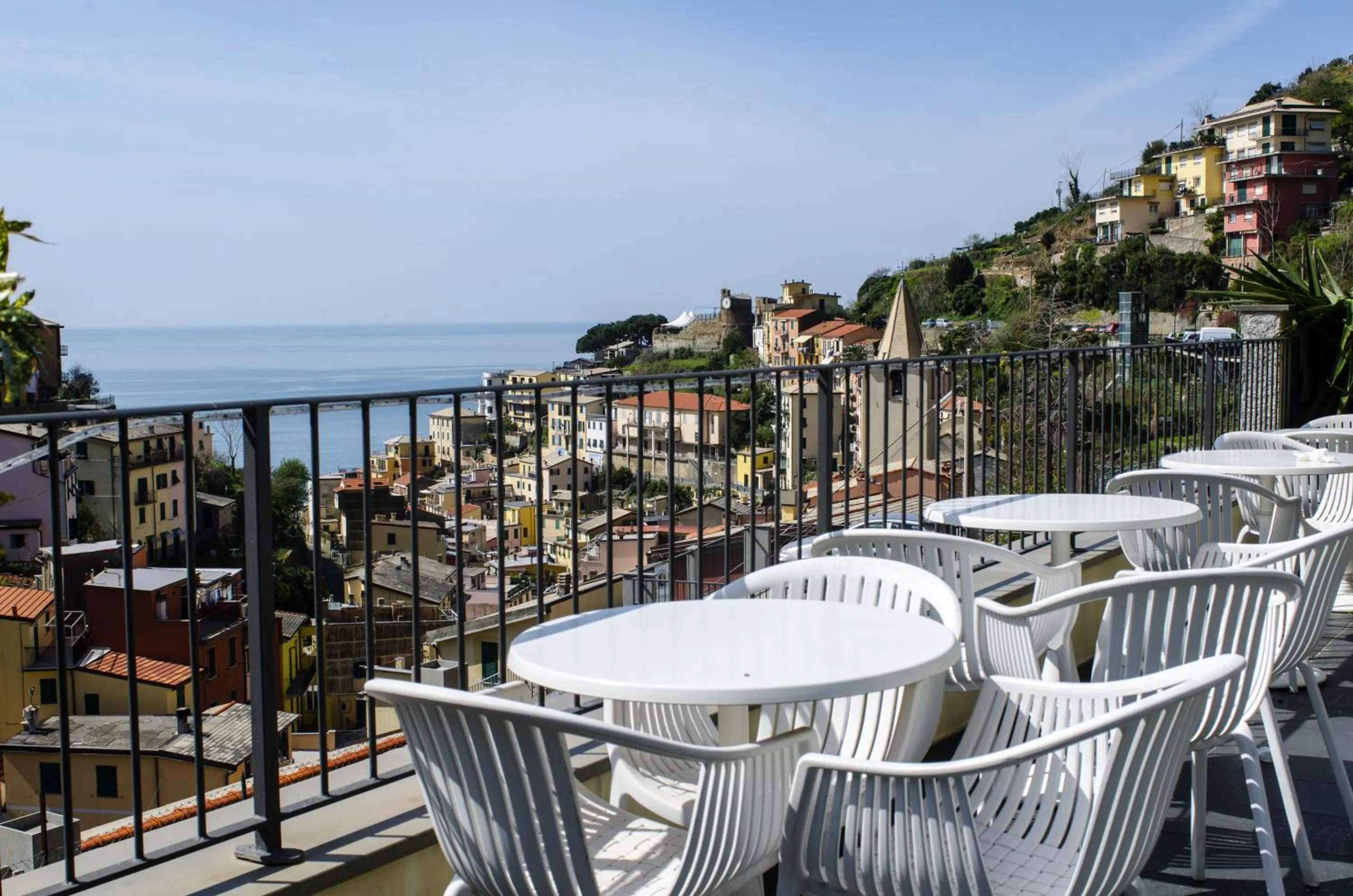 Balcony/Terrace in Hotel Villa Argentina