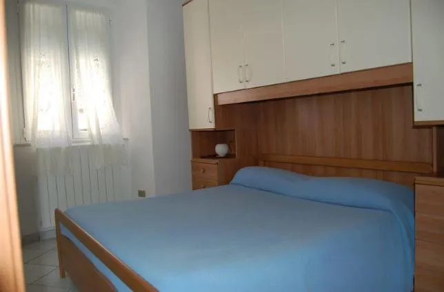 Bed in Hotel Villa Argentina