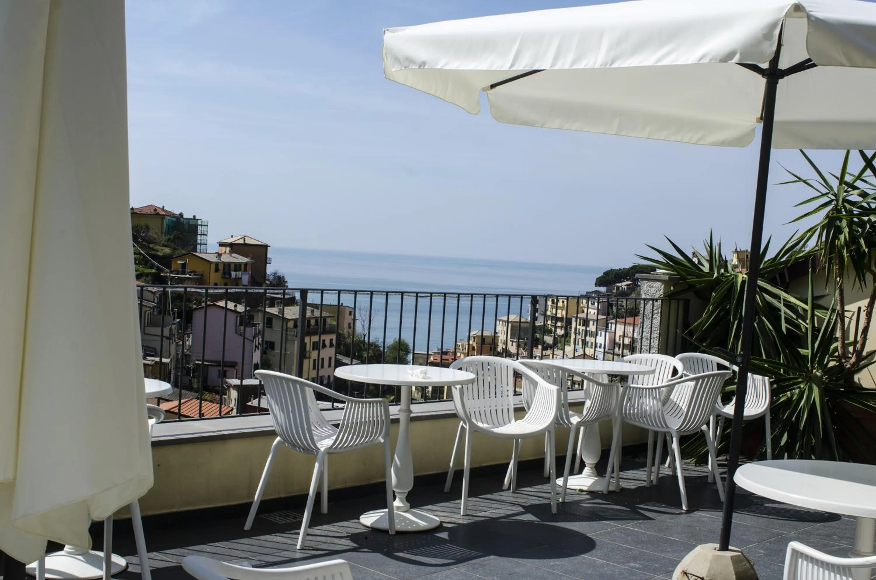 Balcony/Terrace in Hotel Villa Argentina
