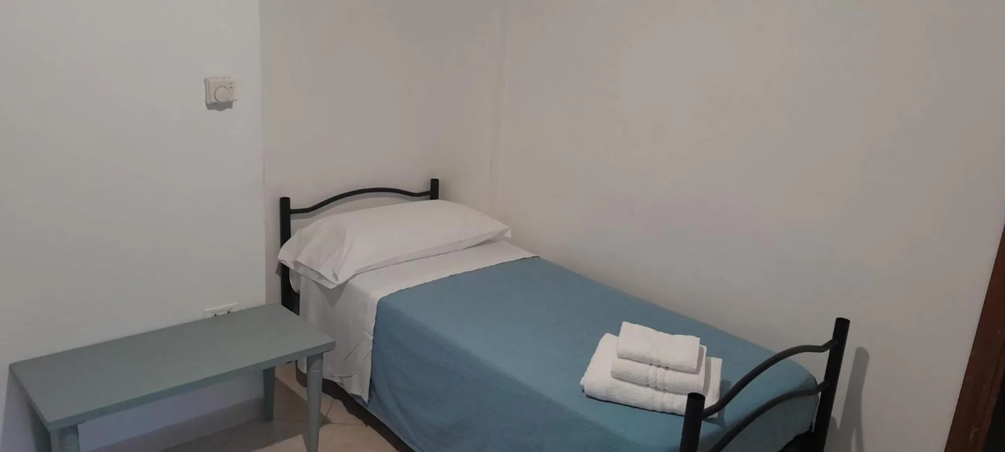 Bed in Hotel Villa Argentina