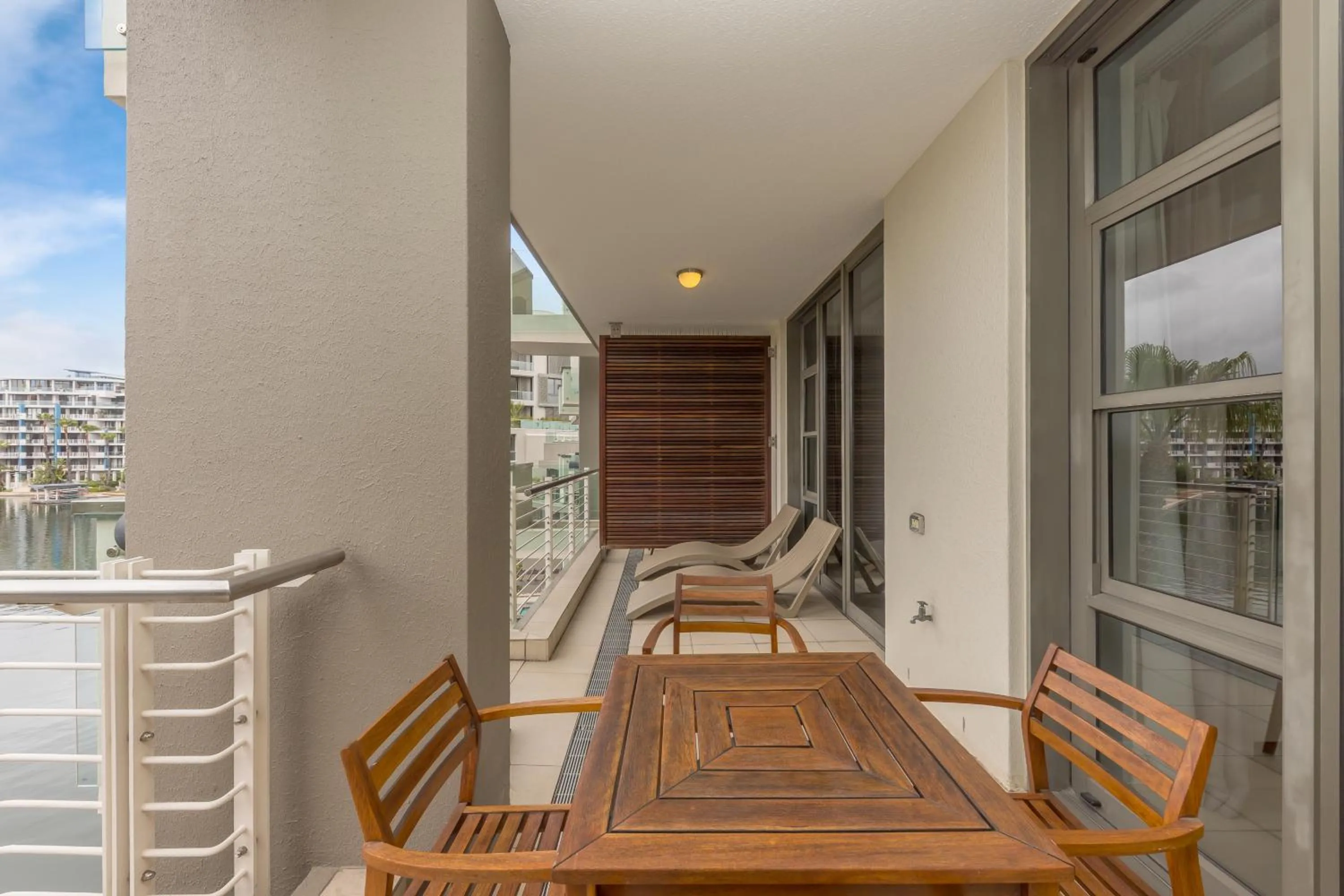Balcony/Terrace in Lawhill Luxury Apartments - V & A Waterfront