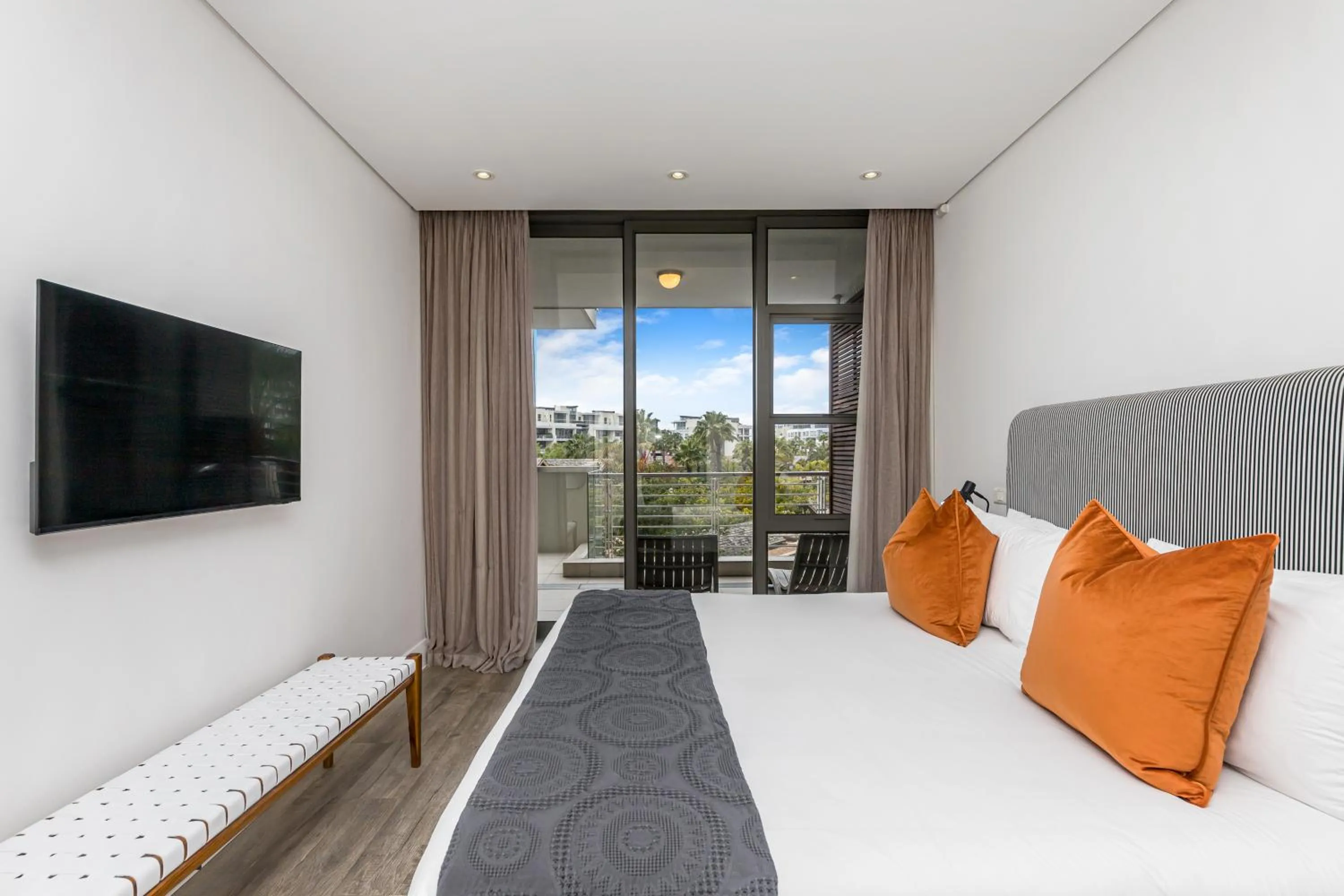 Bed in Lawhill Luxury Apartments - V & A Waterfront