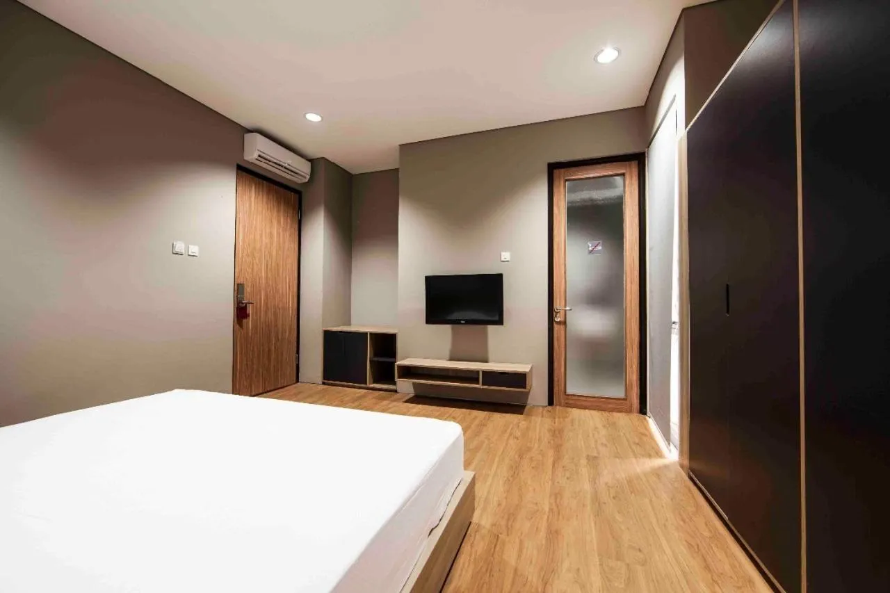 Bedroom, Bed in M Suite