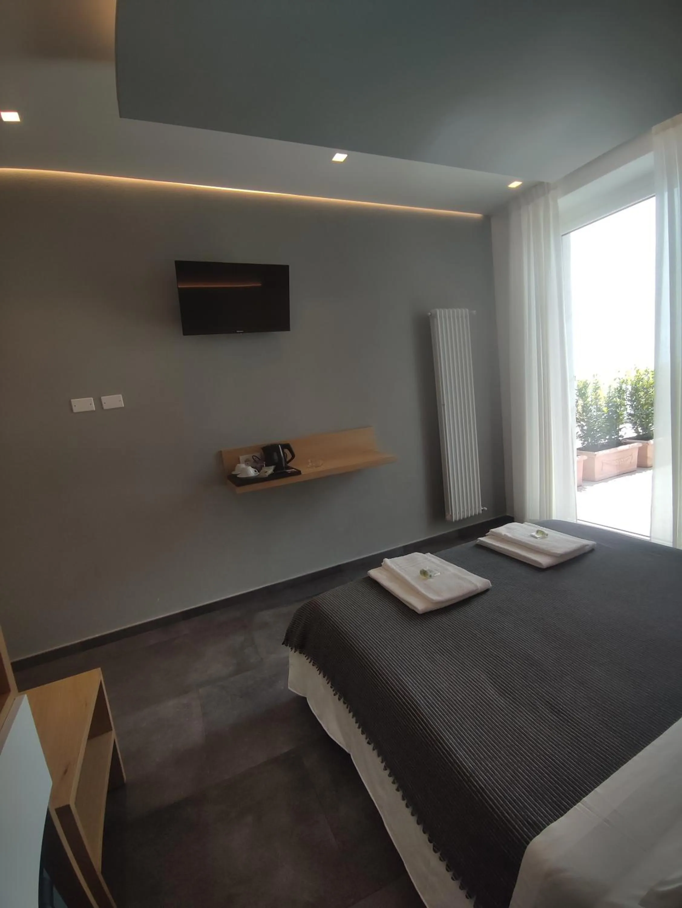 Bedroom, Bed in Hotel Due Gemelli