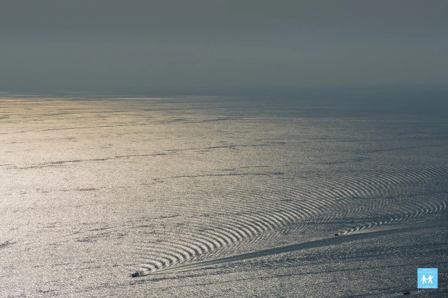 Sea view in Hotel Due Gemelli