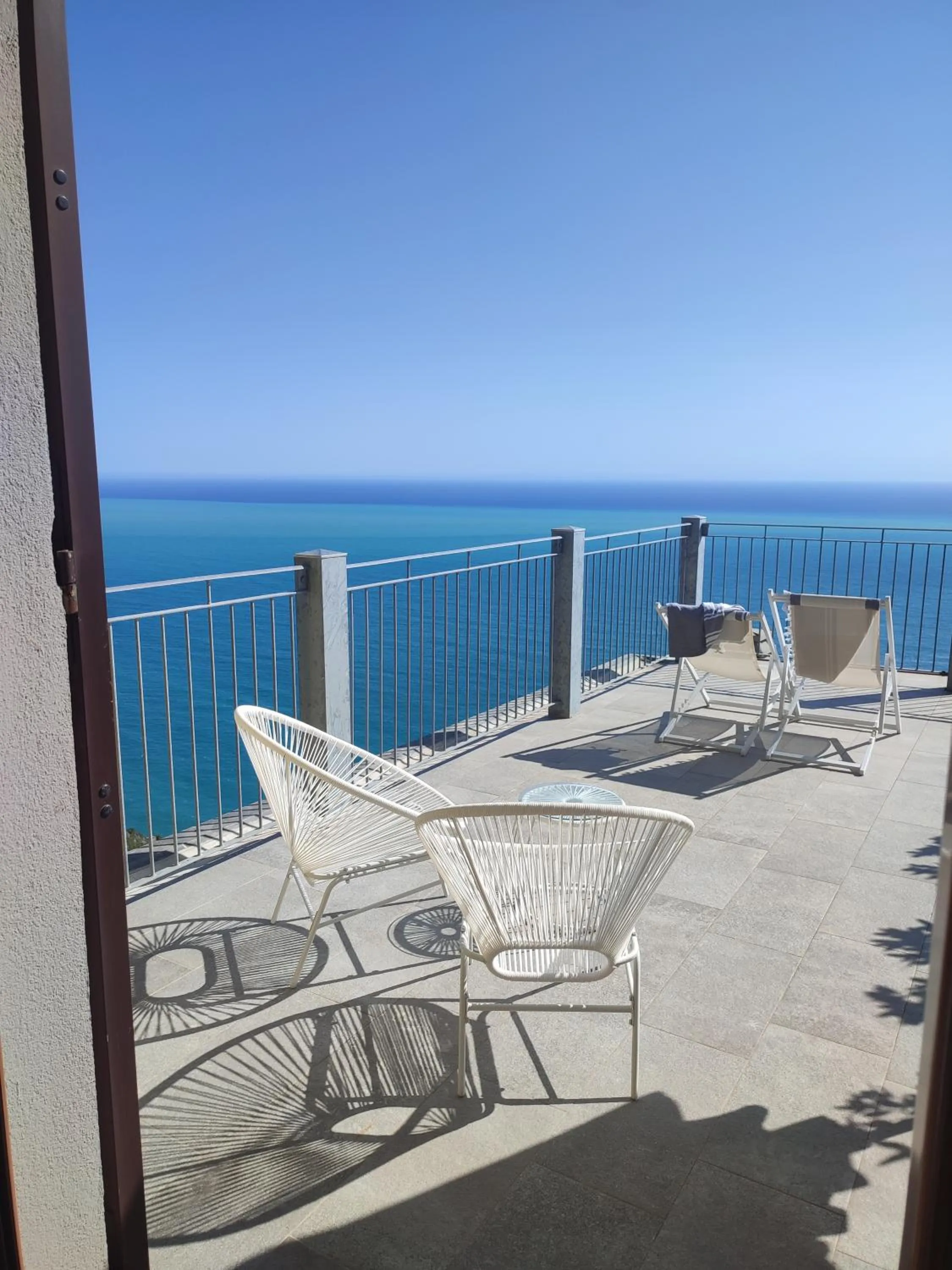Balcony/Terrace in Hotel Due Gemelli