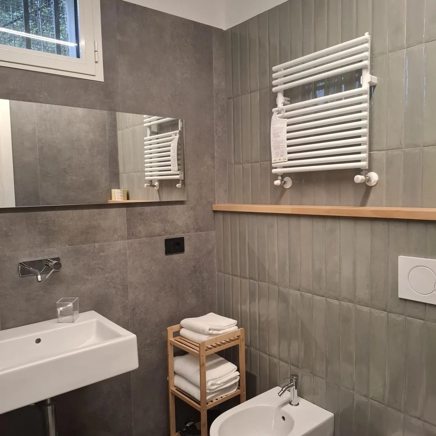 Bathroom in Hotel Due Gemelli