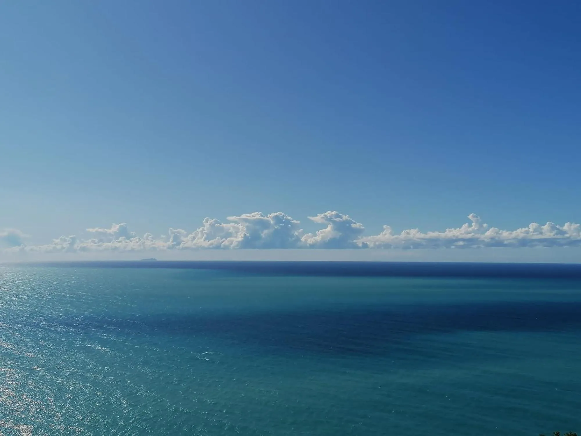 Sea view in Hotel Due Gemelli