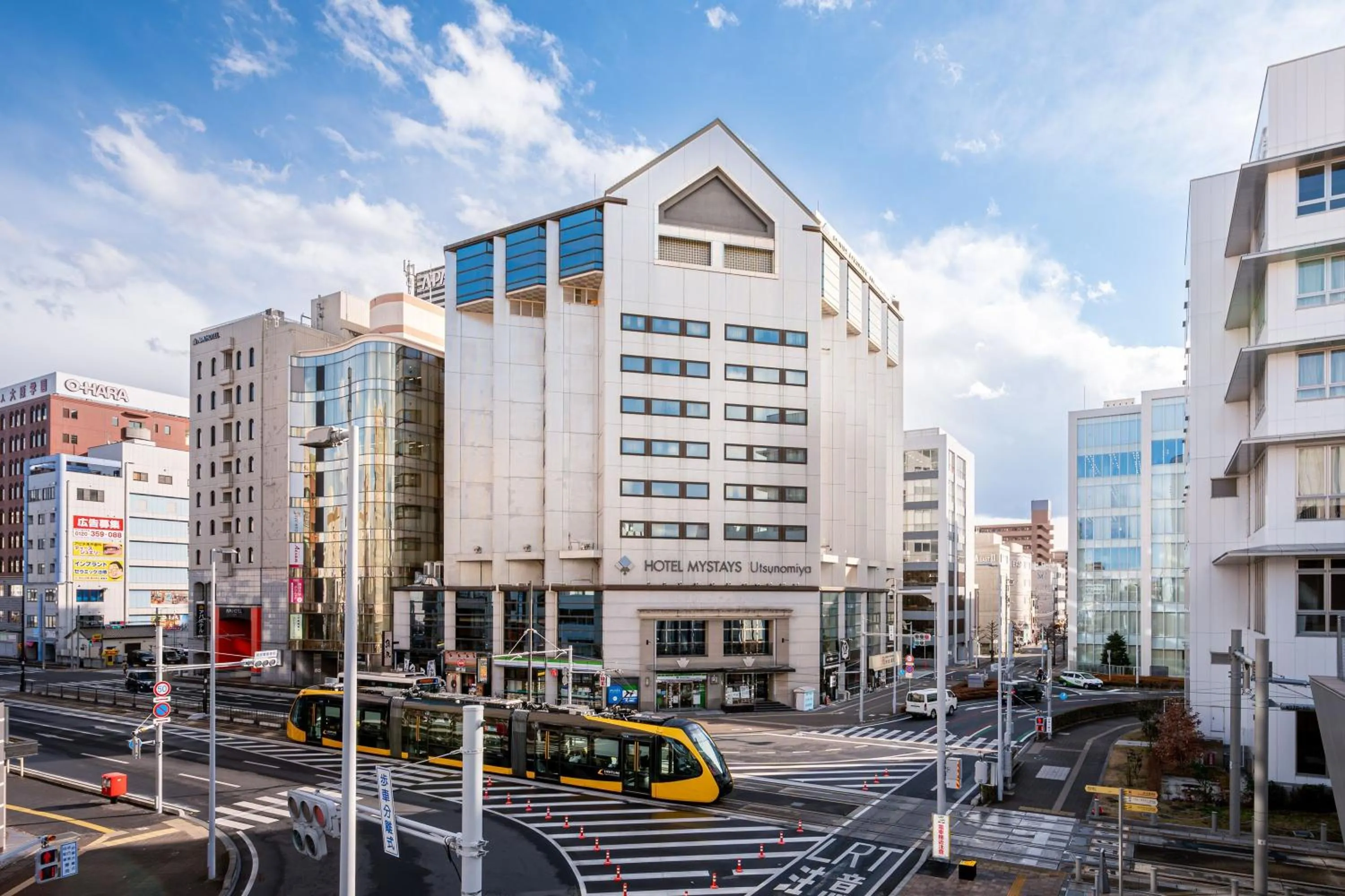 Property building in HOTEL MYSTAYS Utsunomiya