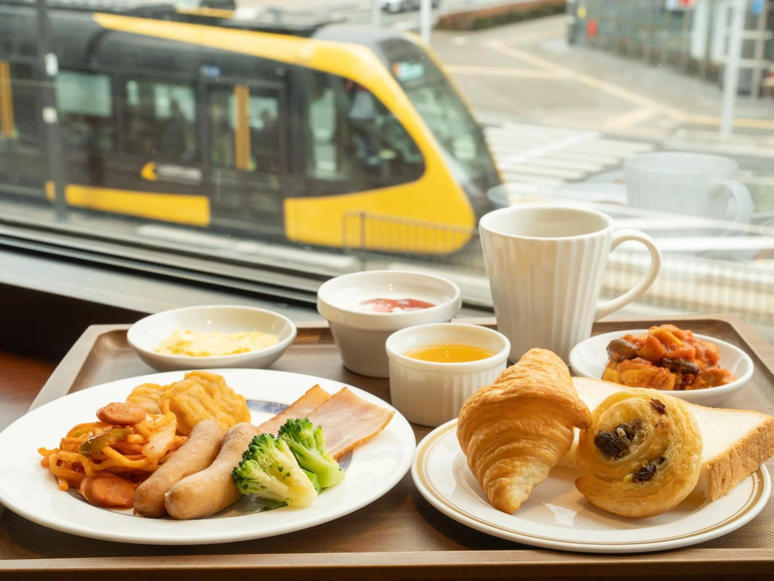 Restaurant/places to eat in HOTEL MYSTAYS Utsunomiya