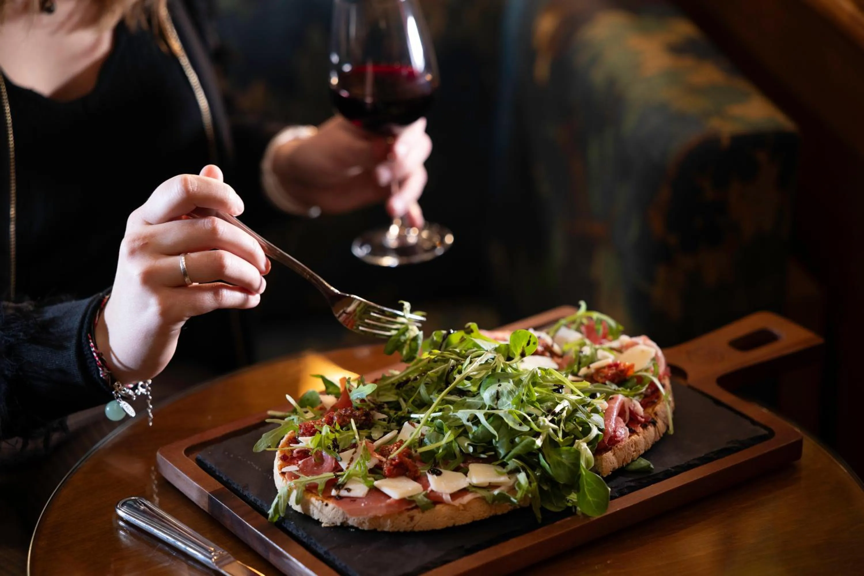 Restaurant/places to eat in Hôtel La Conversation