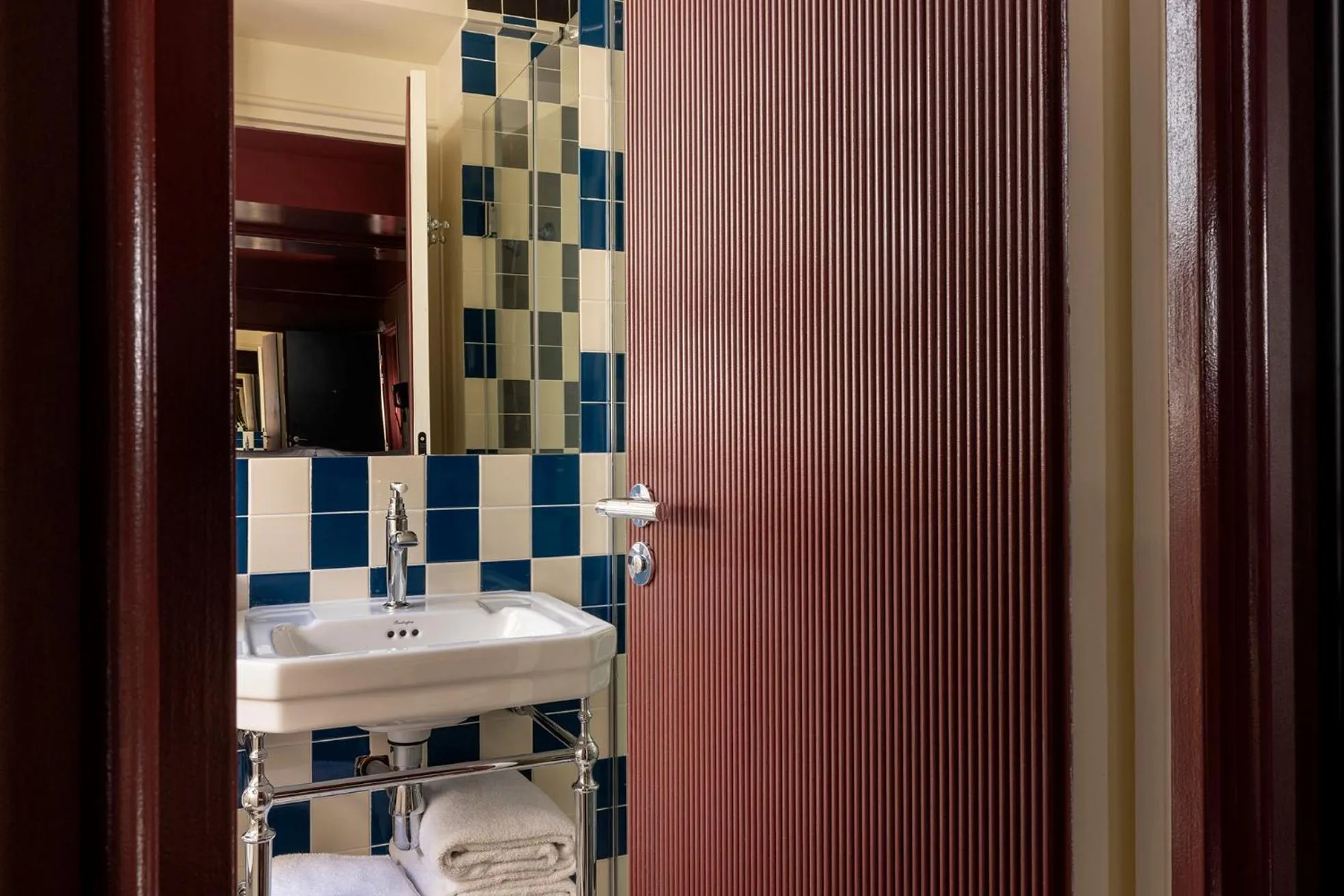 Bathroom in Hôtel La Conversation