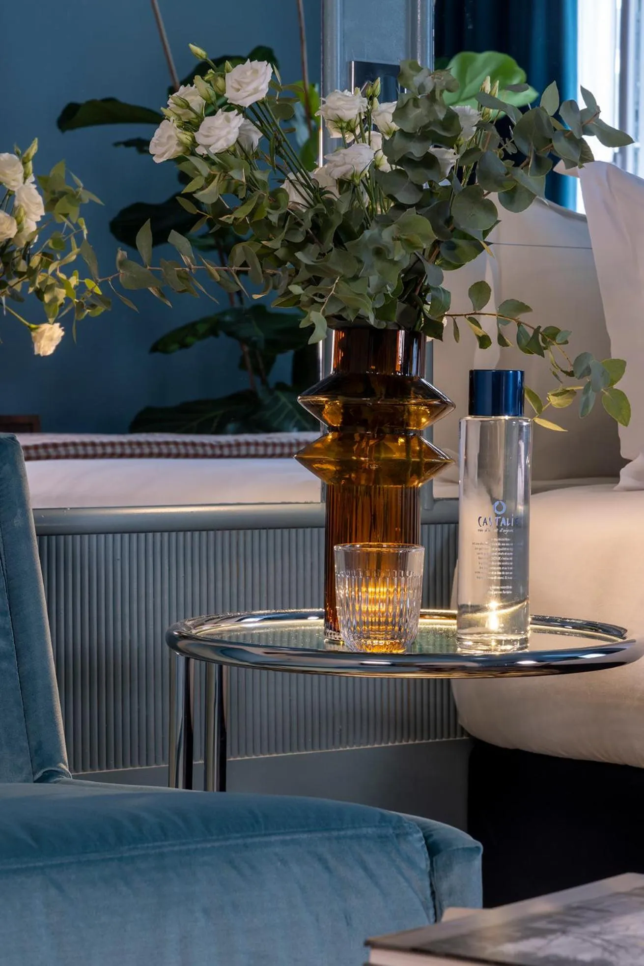 Decorative detail in Hôtel La Conversation