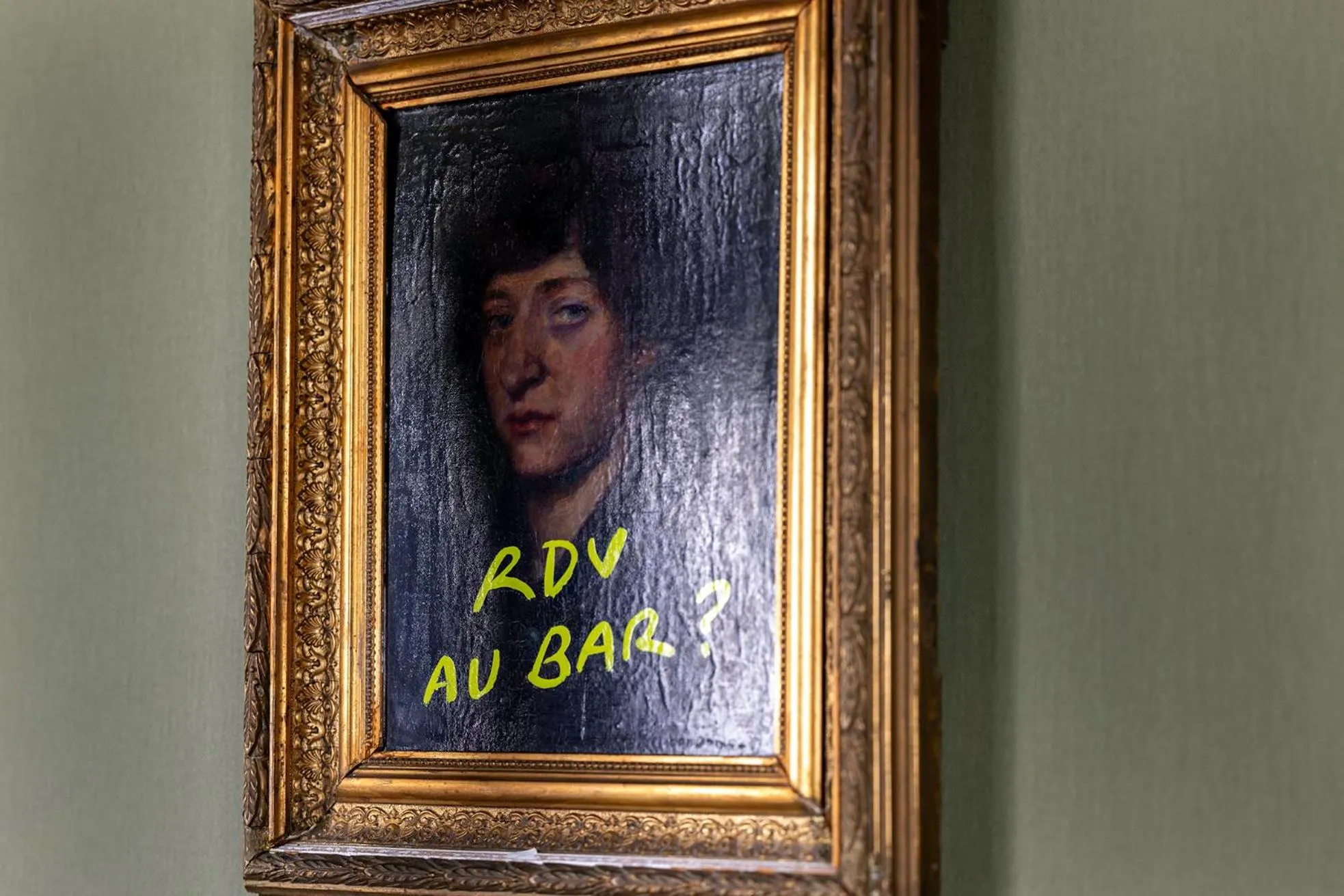 Decorative detail in Hôtel La Conversation