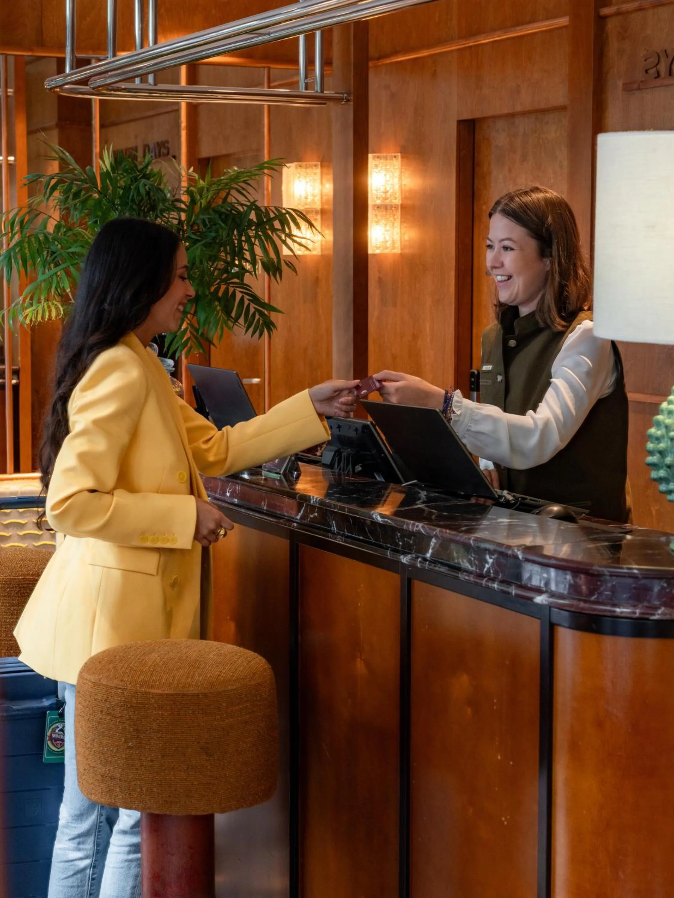 Lobby or reception in Hôtel La Conversation