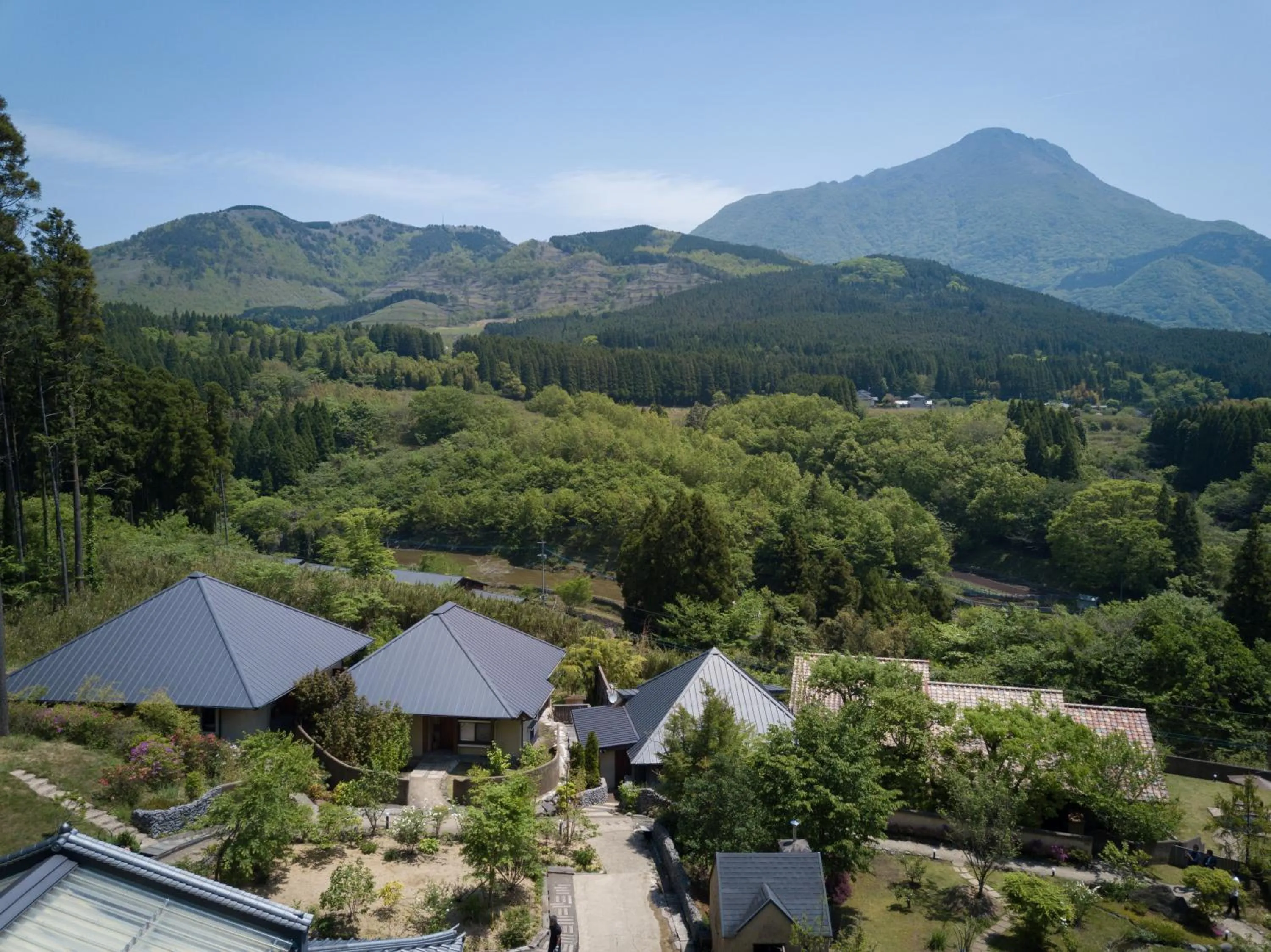 Bird's eye view in Ikkoten