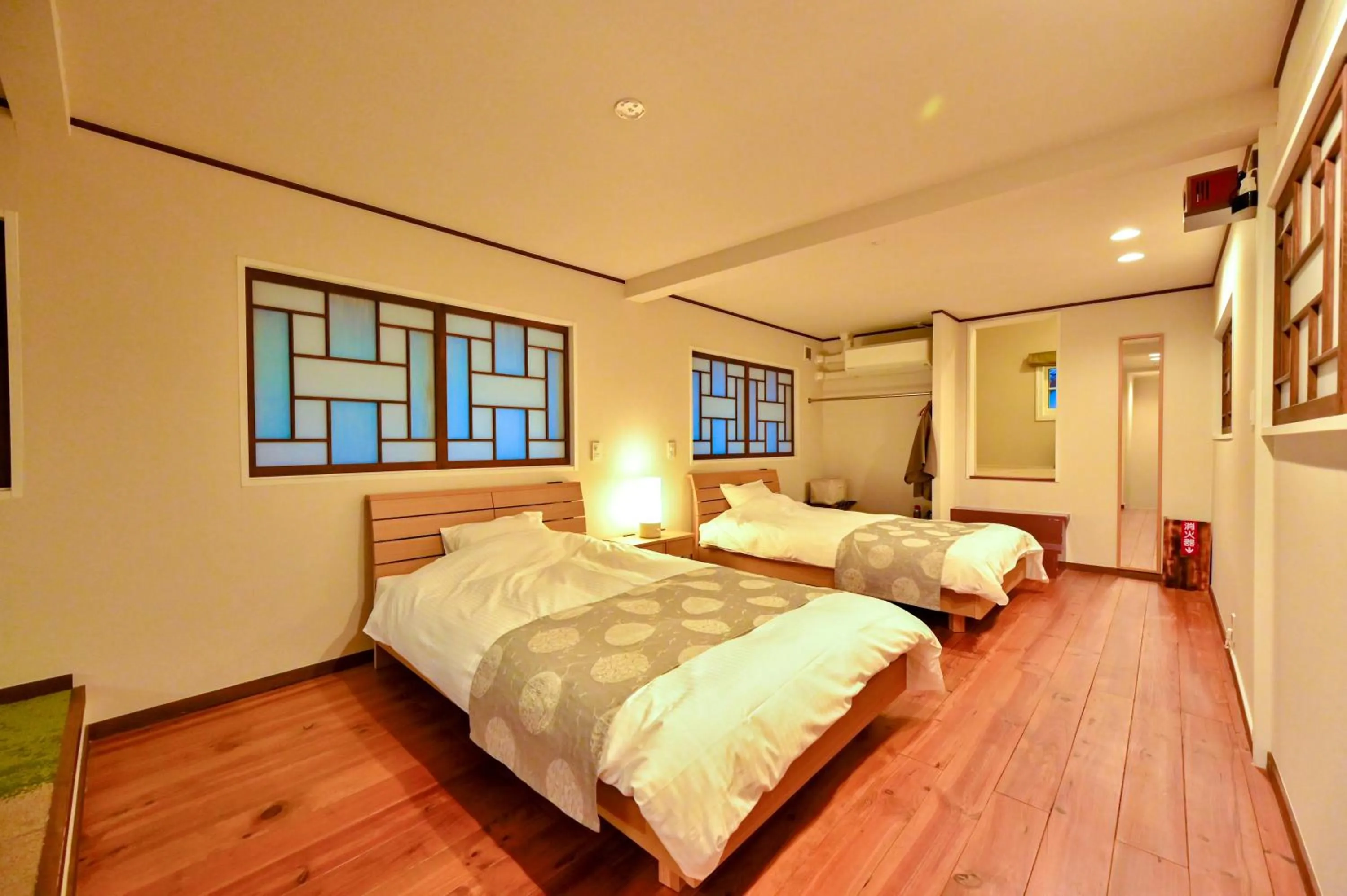 Bedroom, Bed in Ikkoten