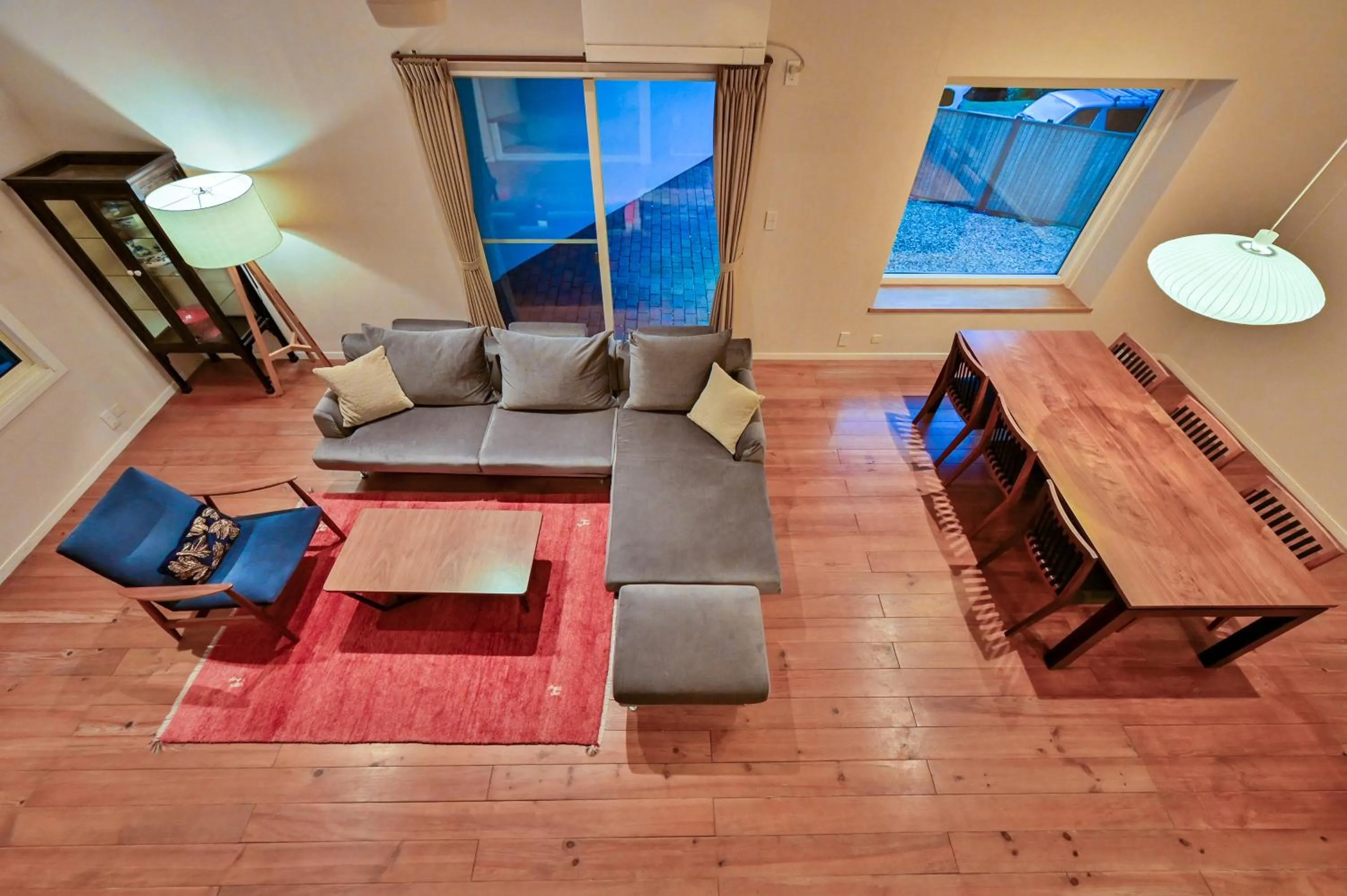 Living room in Ikkoten