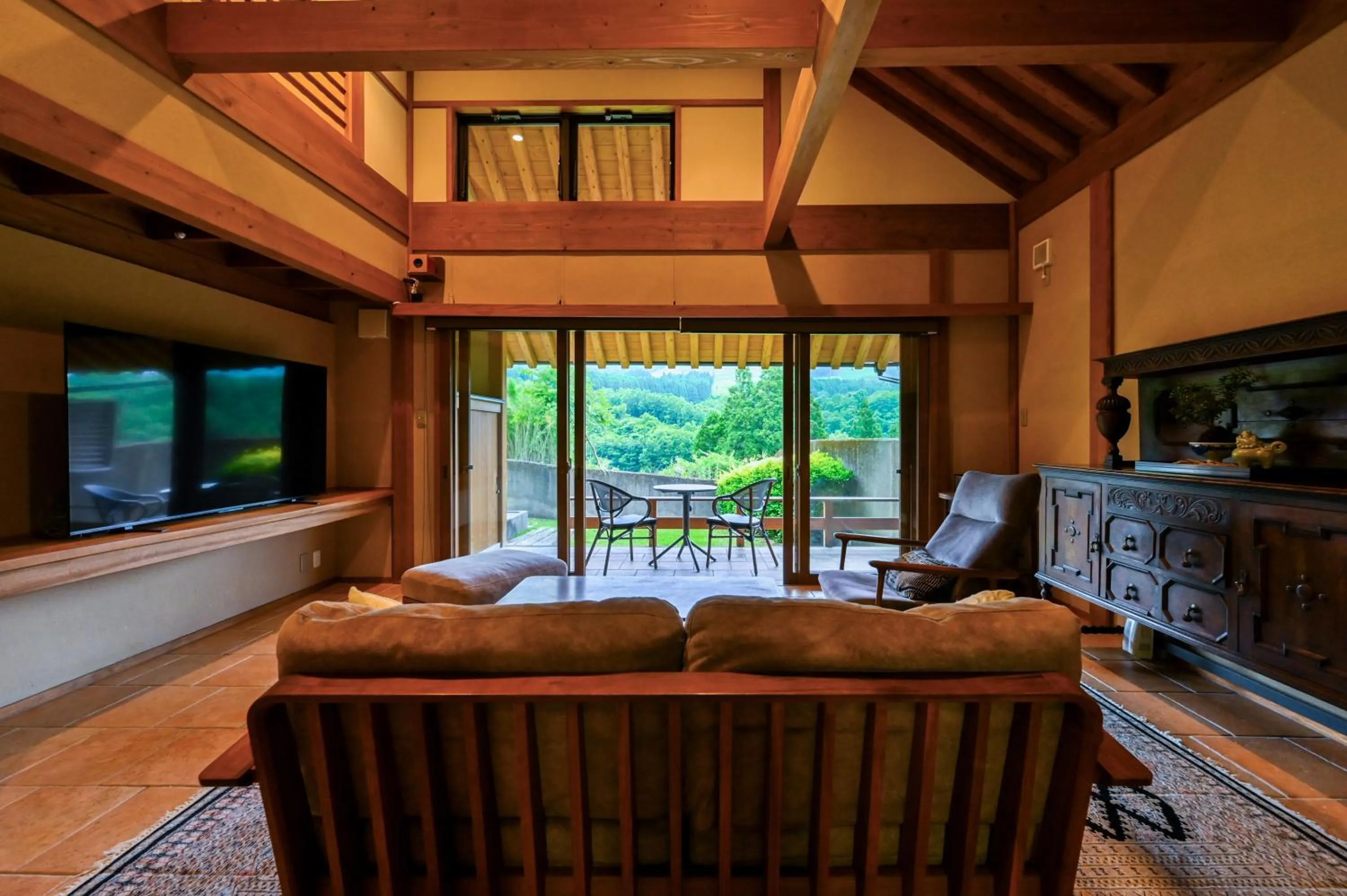 Living room in Ikkoten