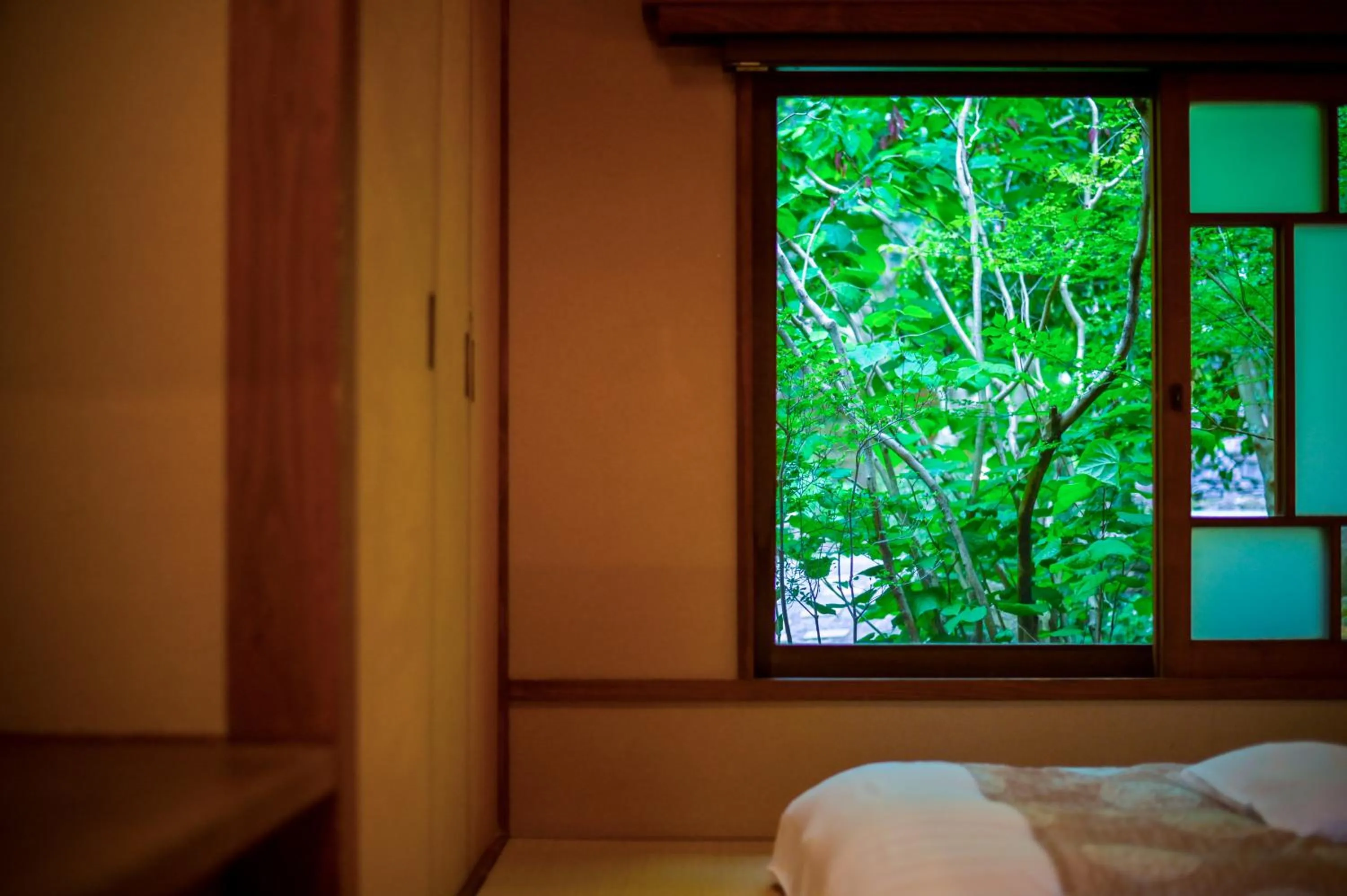 Bedroom, Bed in Ikkoten