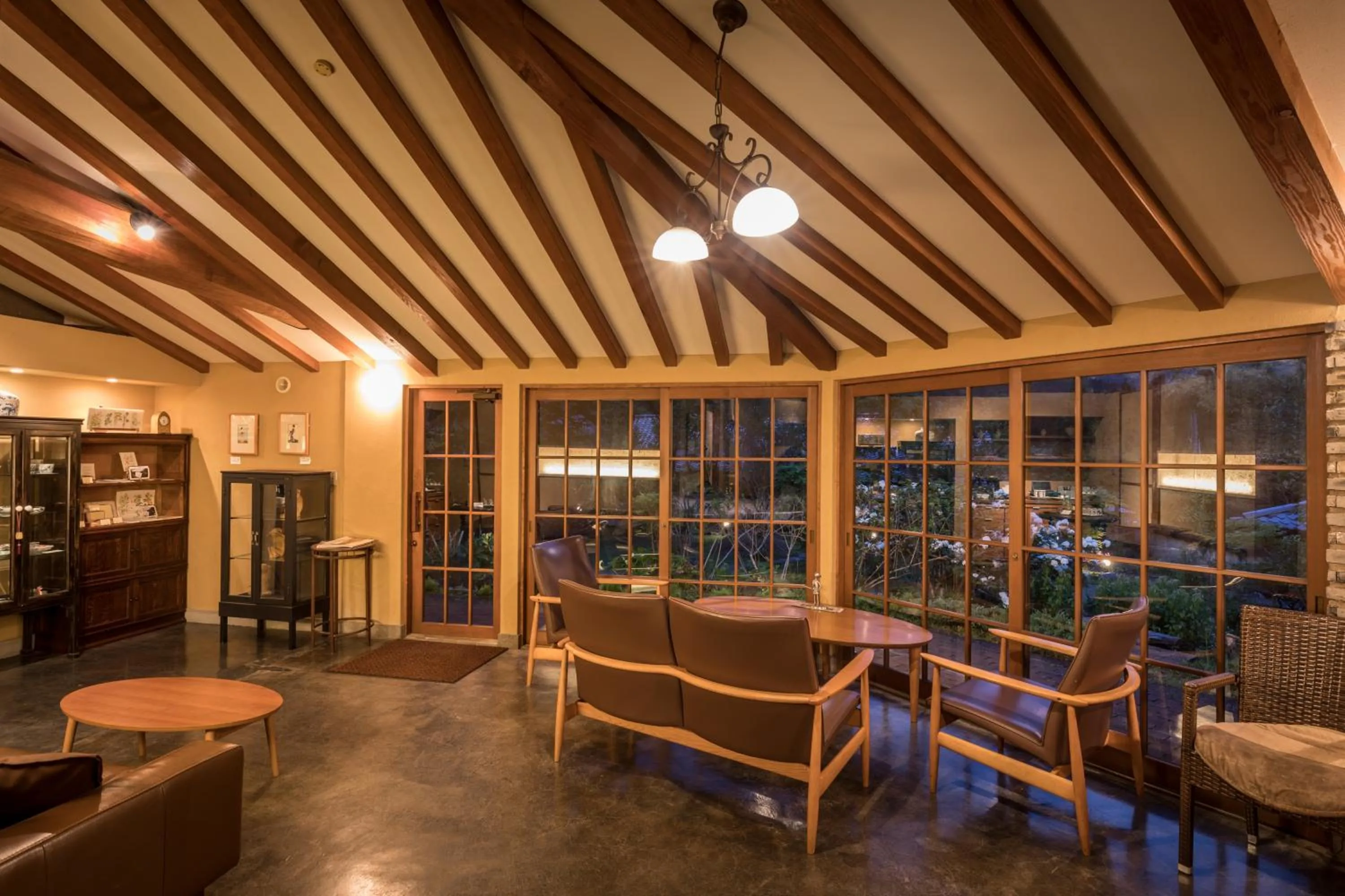 Lobby or reception in Ikkoten