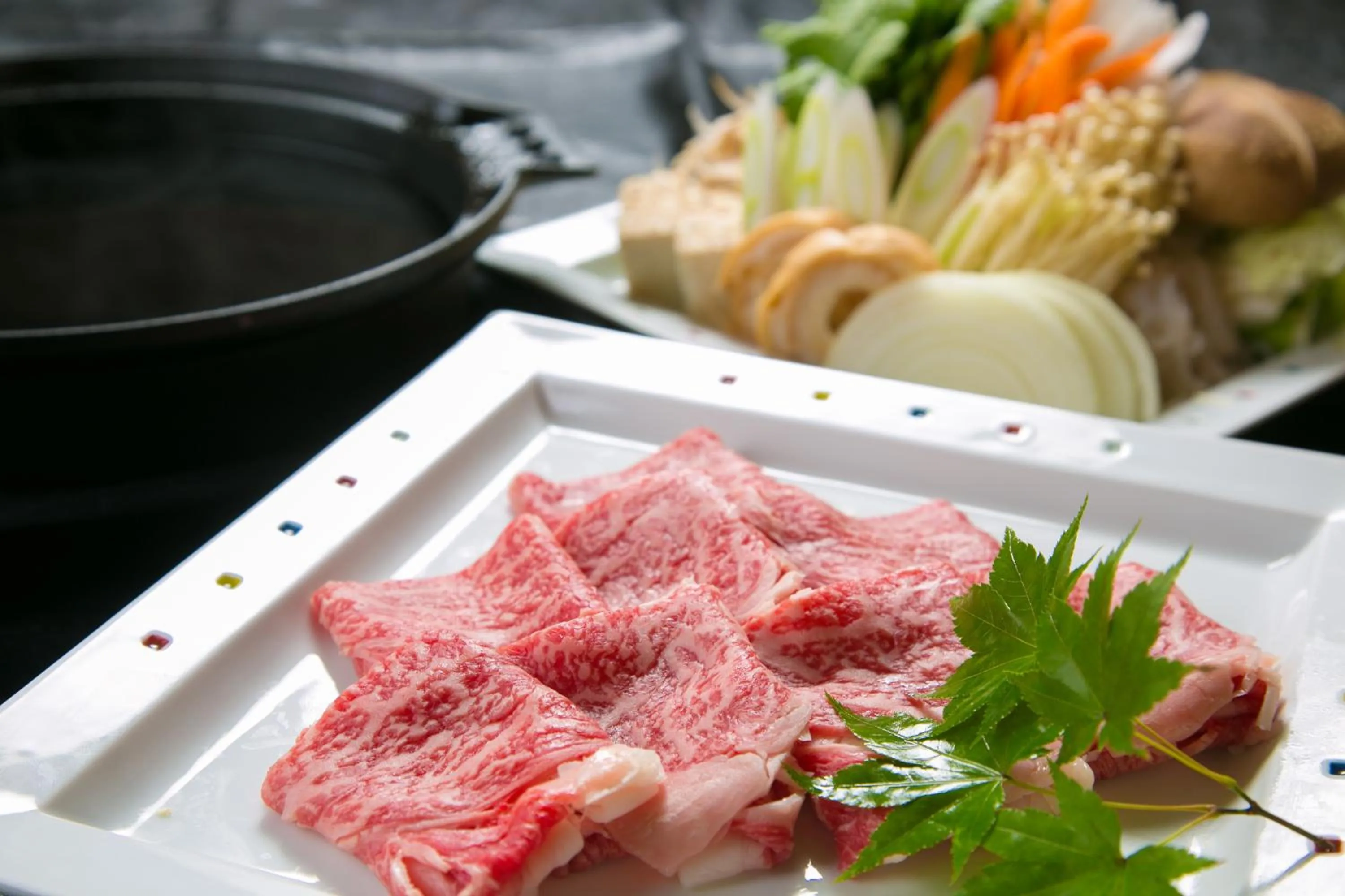 Food close-up in Ikkoten