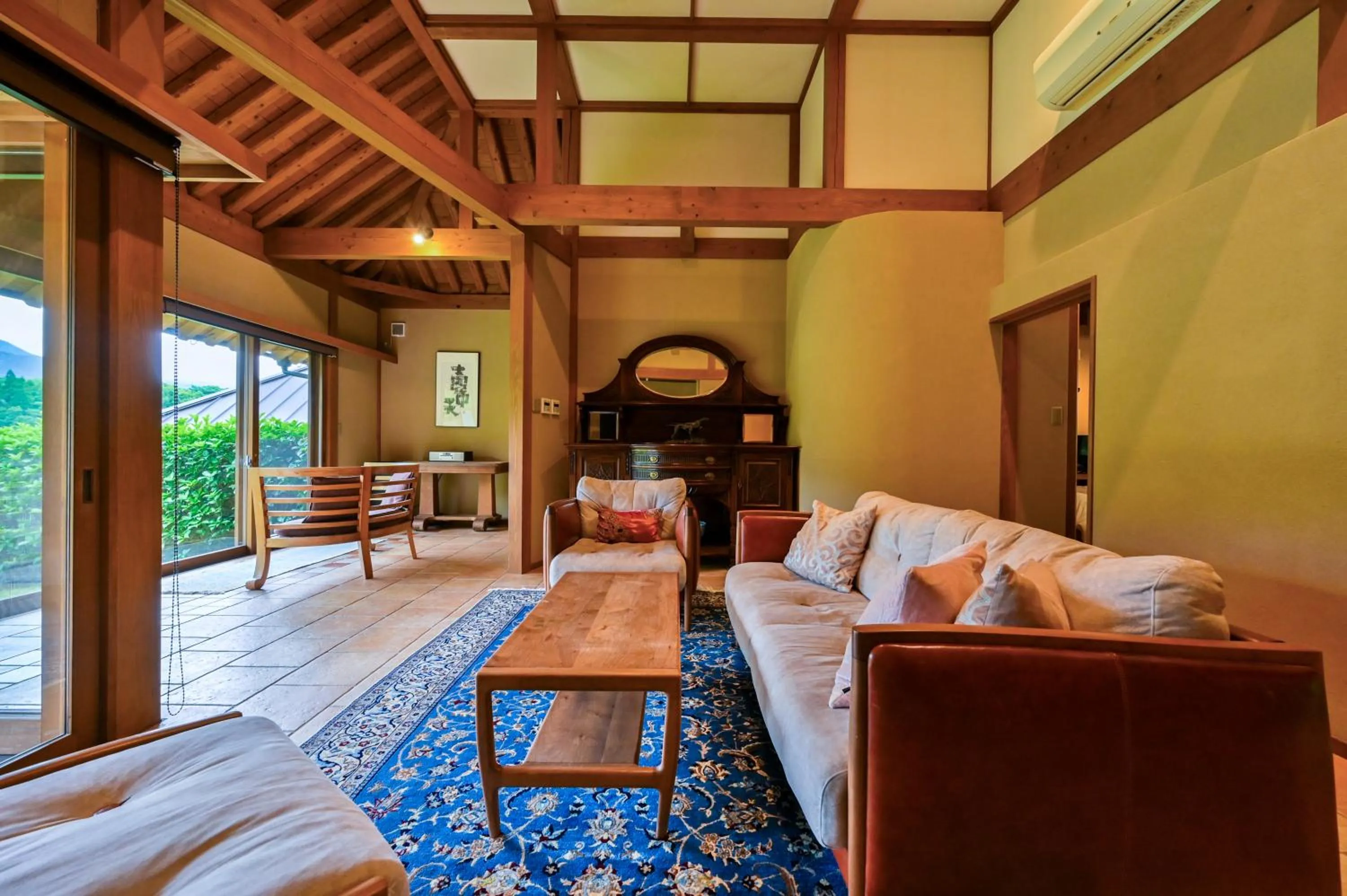 Living room in Ikkoten