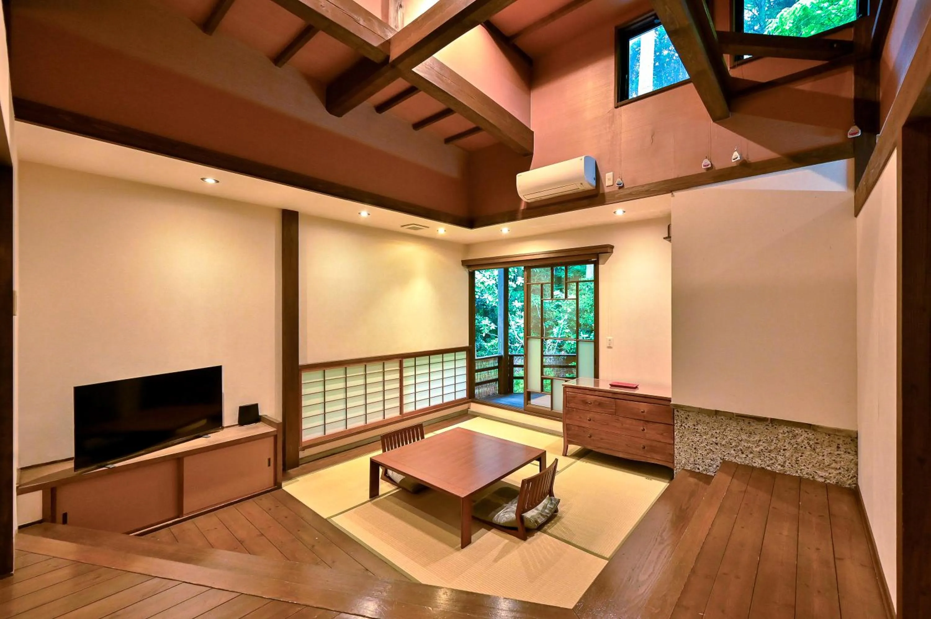 Living room in Ikkoten