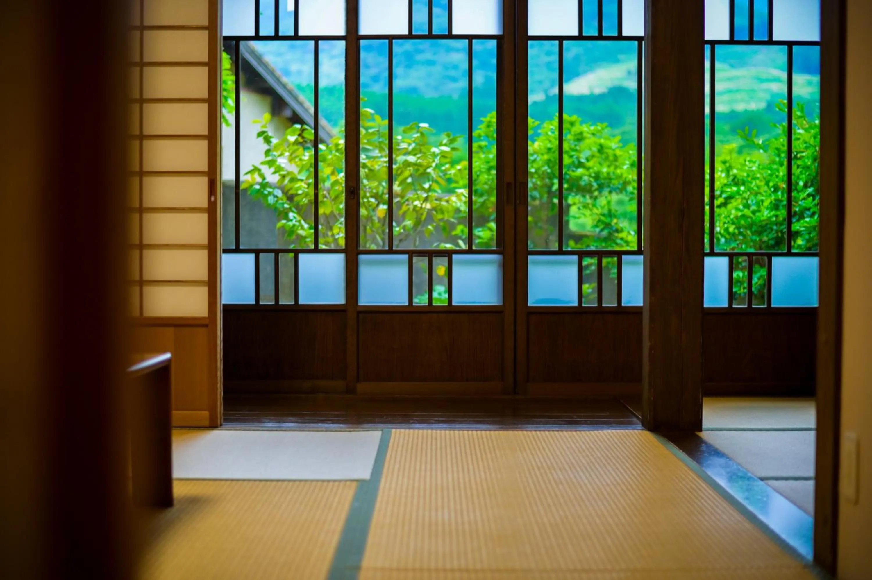 Photo of the whole room in Ikkoten