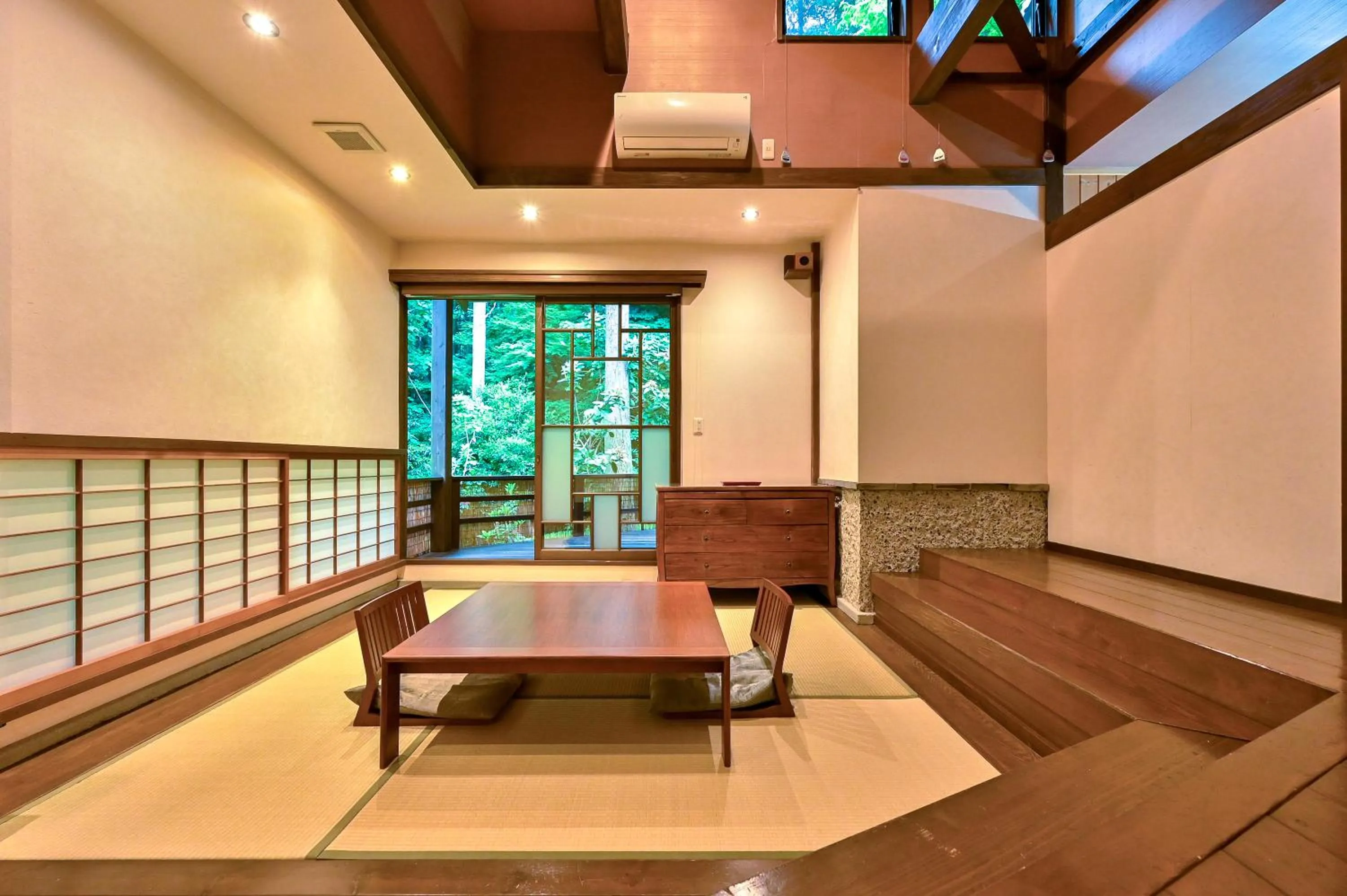 Living room in Ikkoten