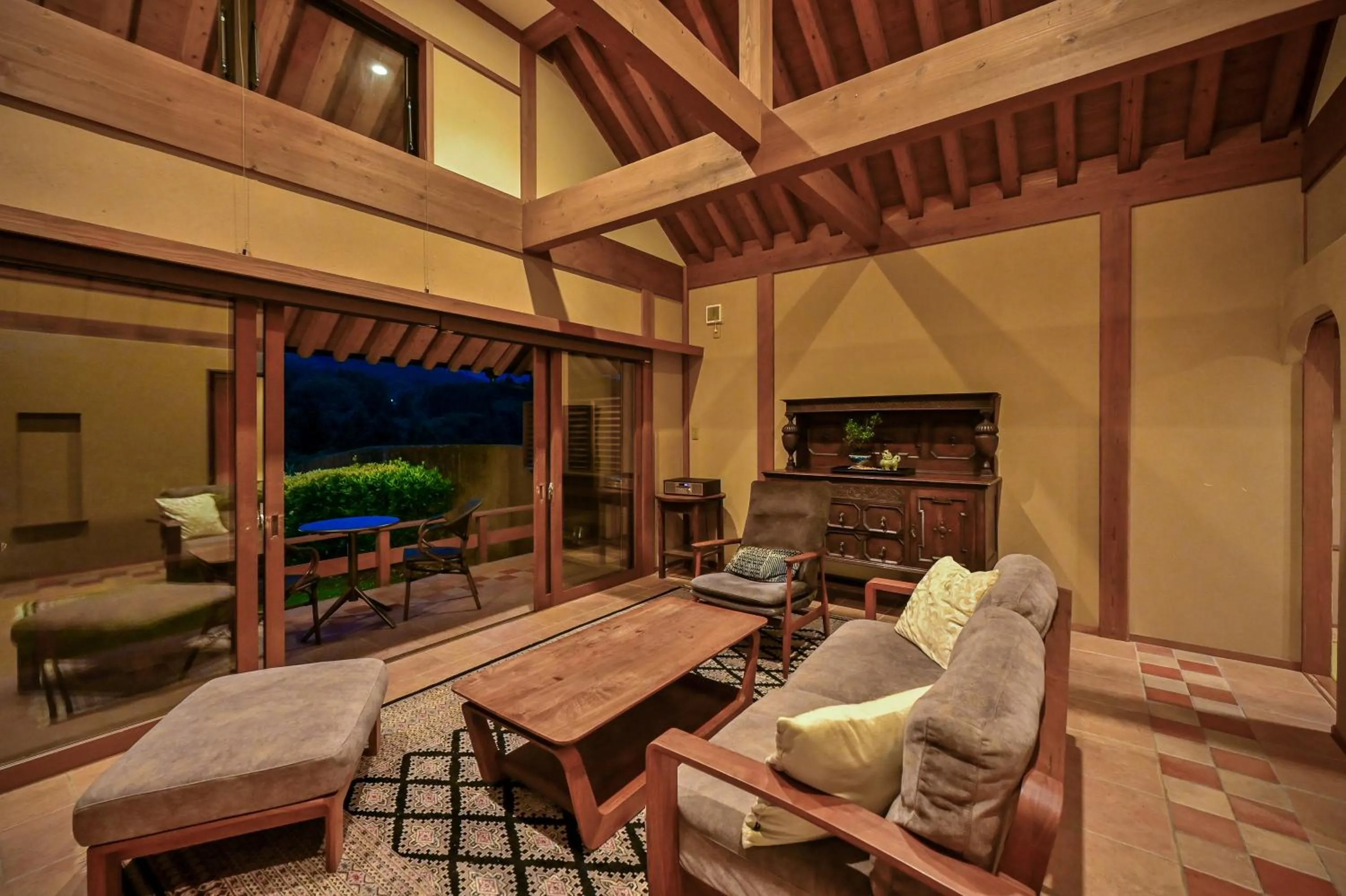 Living room in Ikkoten