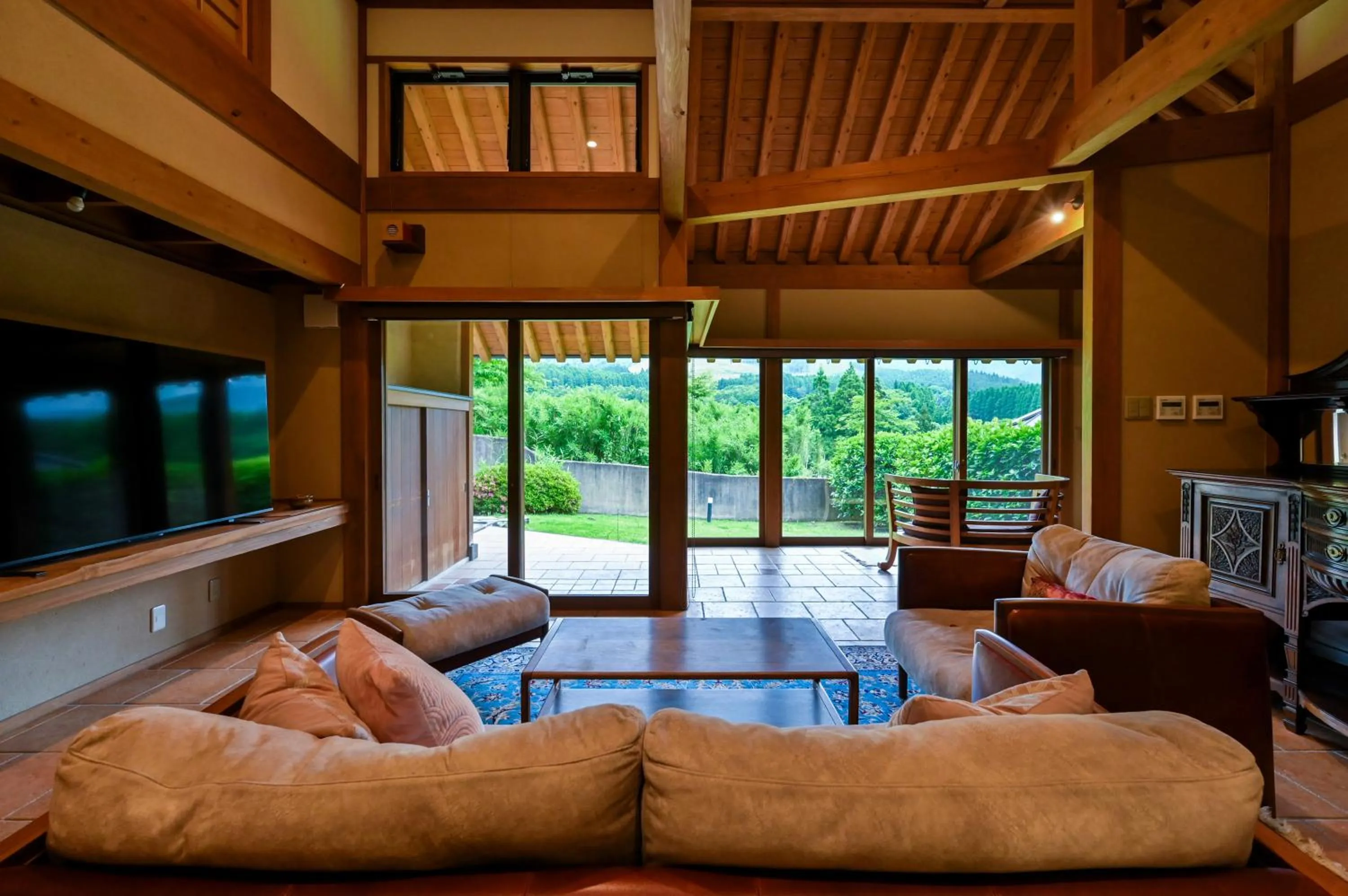 Living room in Ikkoten