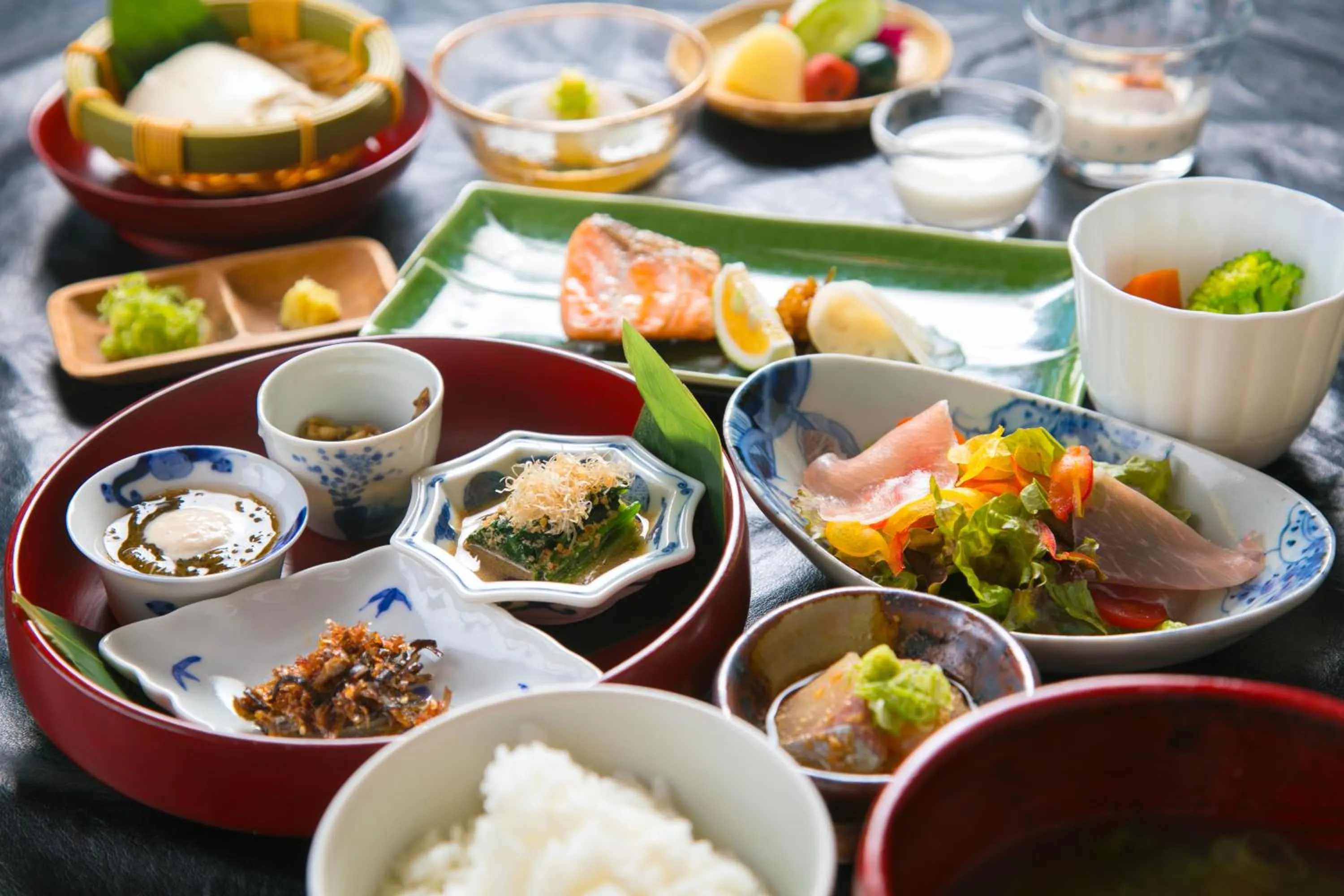 Food close-up in Ikkoten