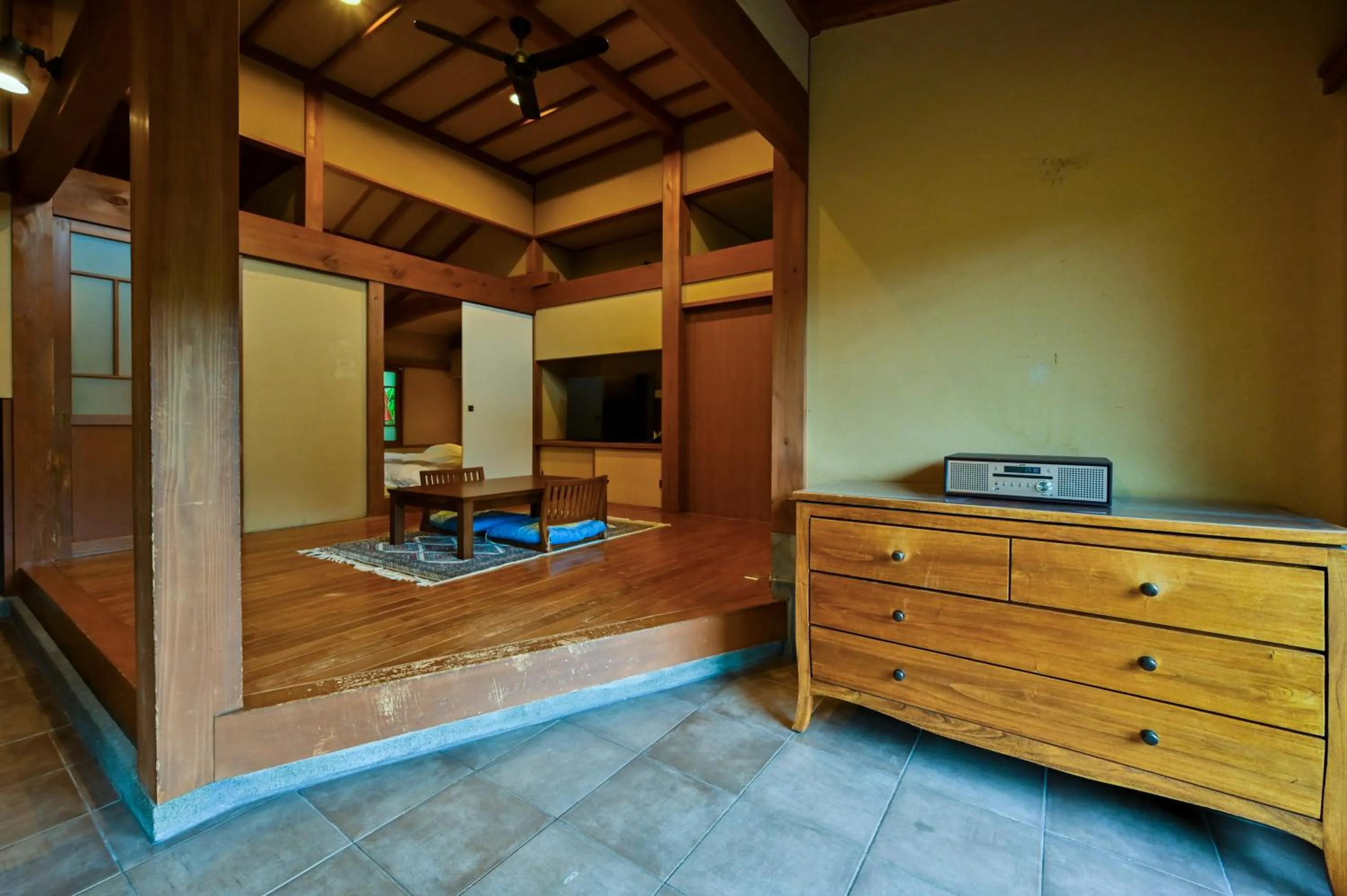 Photo of the whole room in Ikkoten