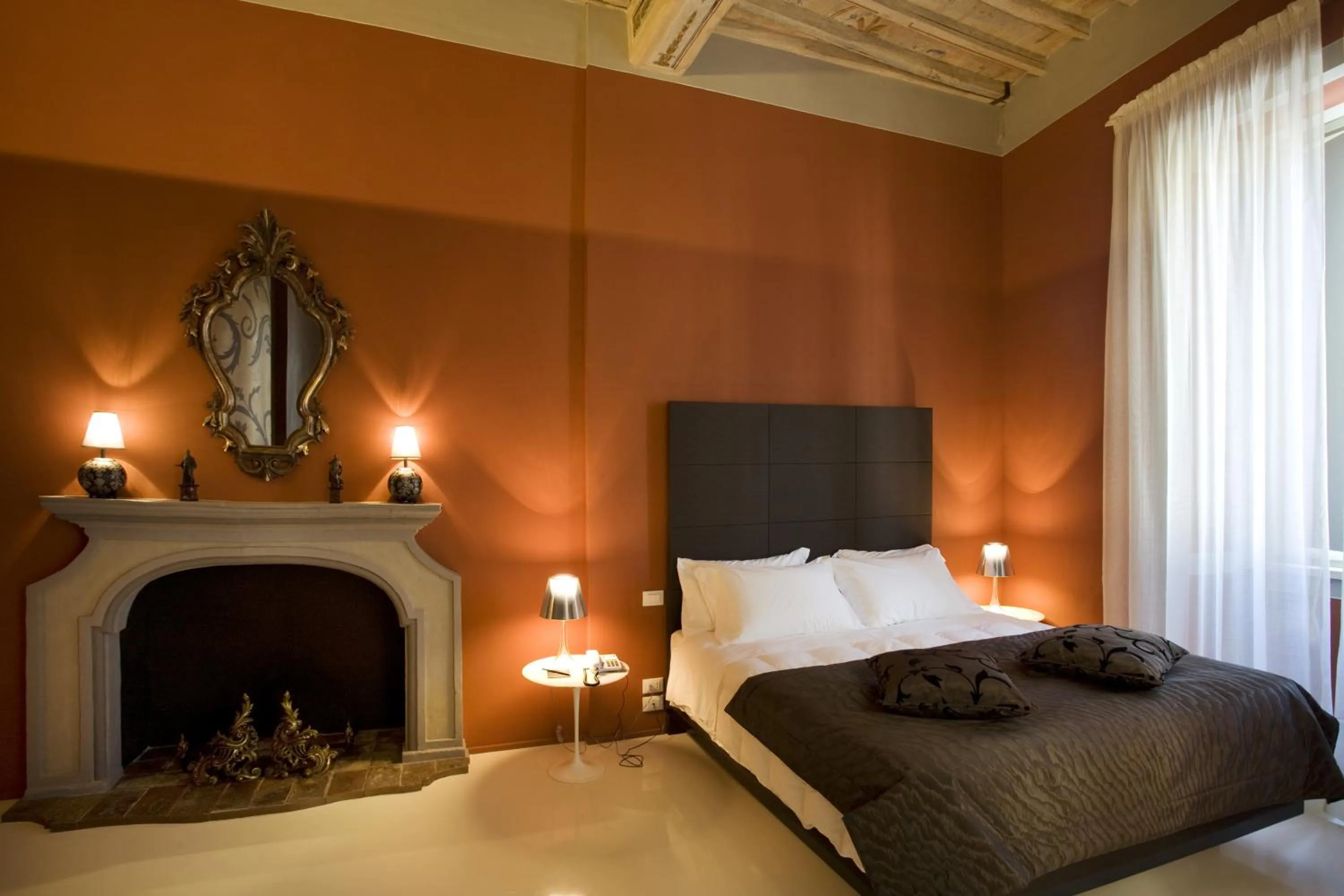 Bedroom, Bed in Palazzo Bontadosi Hotel & Spa